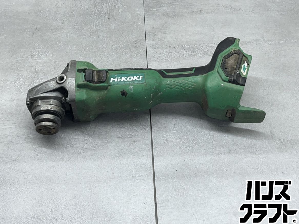 ♪【中古】HIKOKI G3610DA コードレスディスクグラインダ 本体のみ 