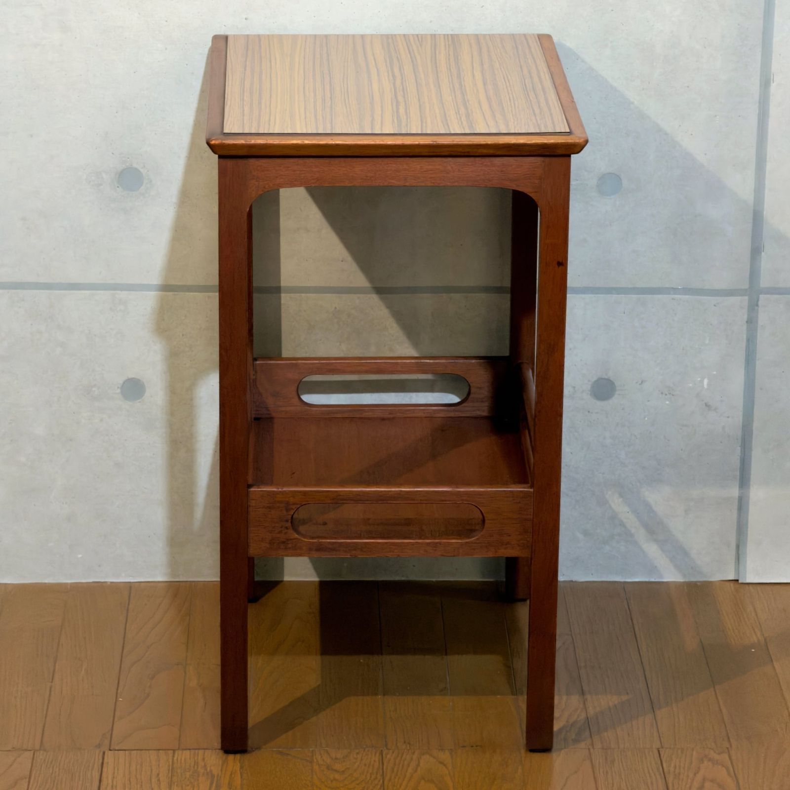 VINTAGE】Maruni Telephone Table / オールドマルニ 電話台 サイド 