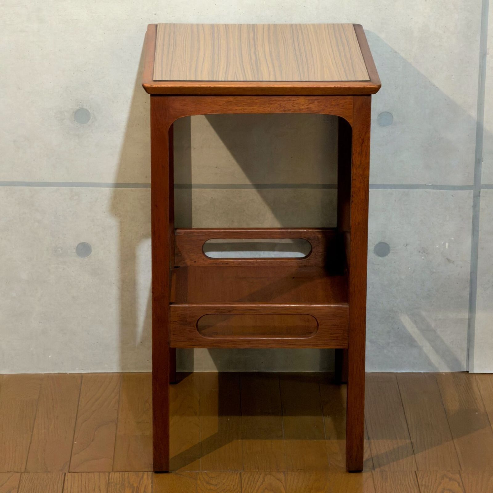 VINTAGE】Maruni Telephone Table / オールドマルニ 電話台 サイド