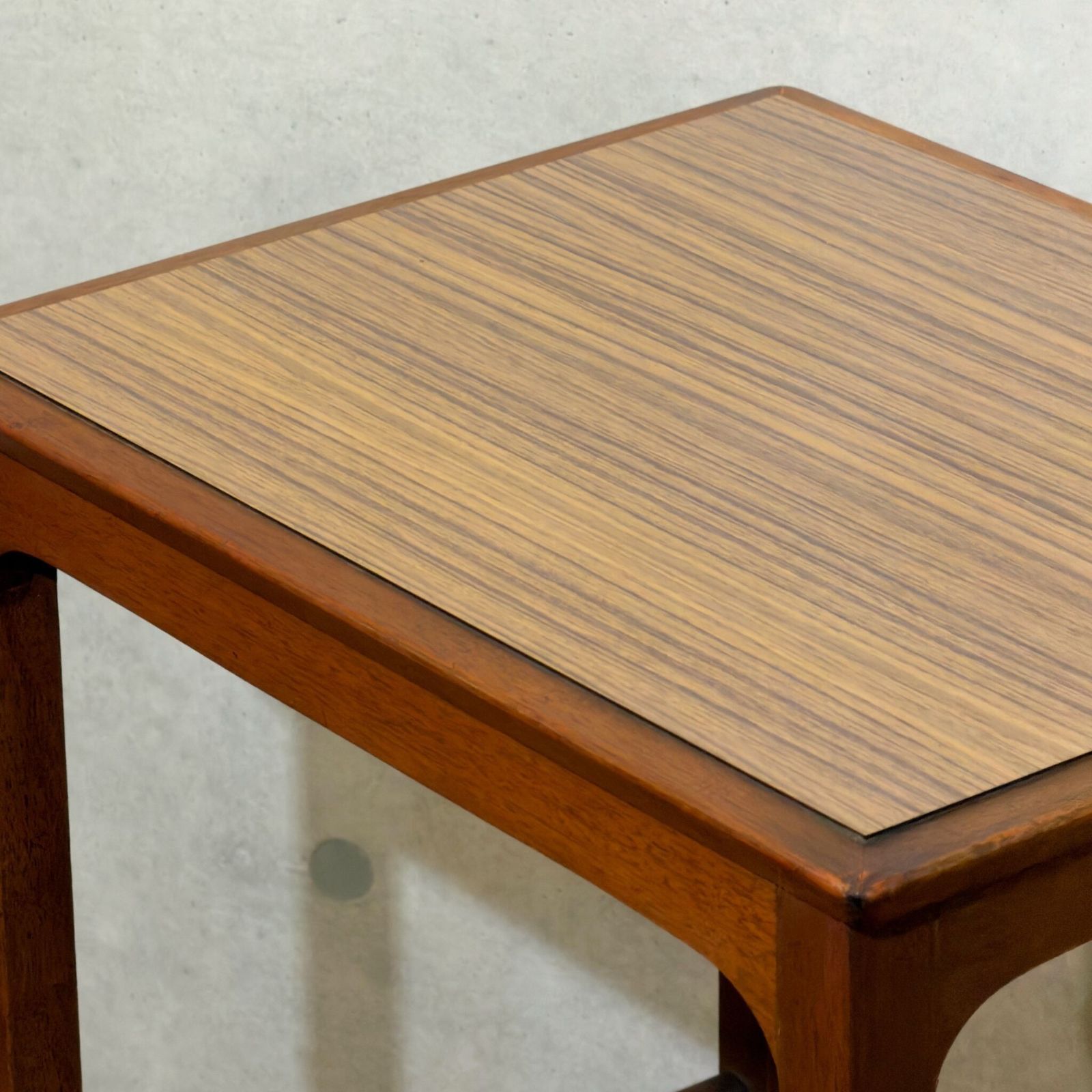 VINTAGE】Maruni Telephone Table / オールドマルニ 電話台 サイド 