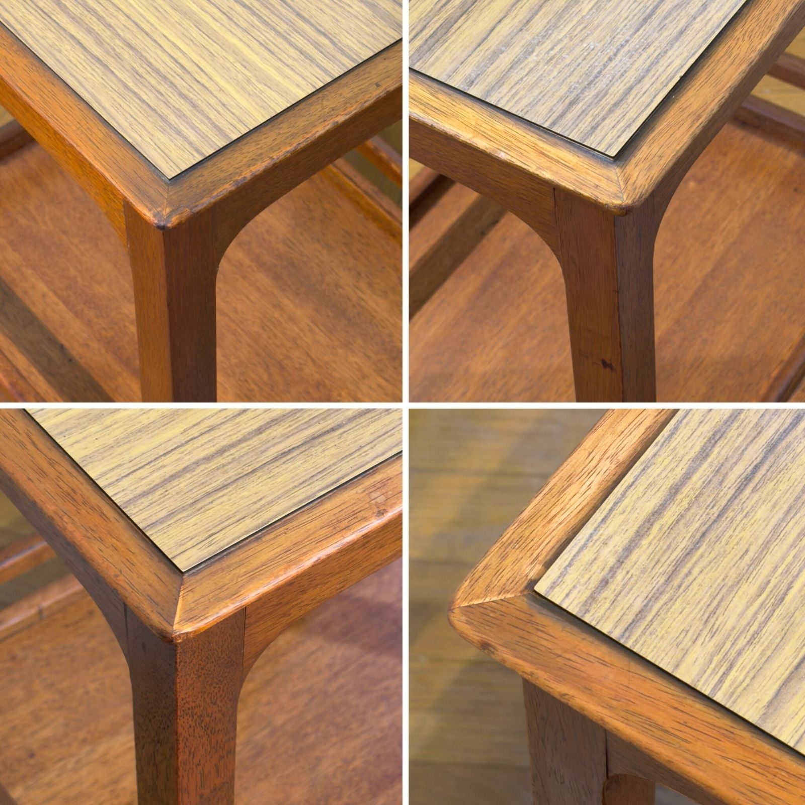 VINTAGE】Maruni Telephone Table / オールドマルニ 電話台 サイド 