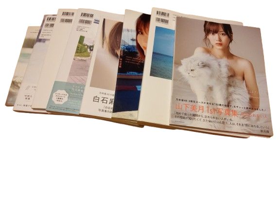 乃木坂,日向坂,欅坂＜写真集＞8冊セット - メルカリ