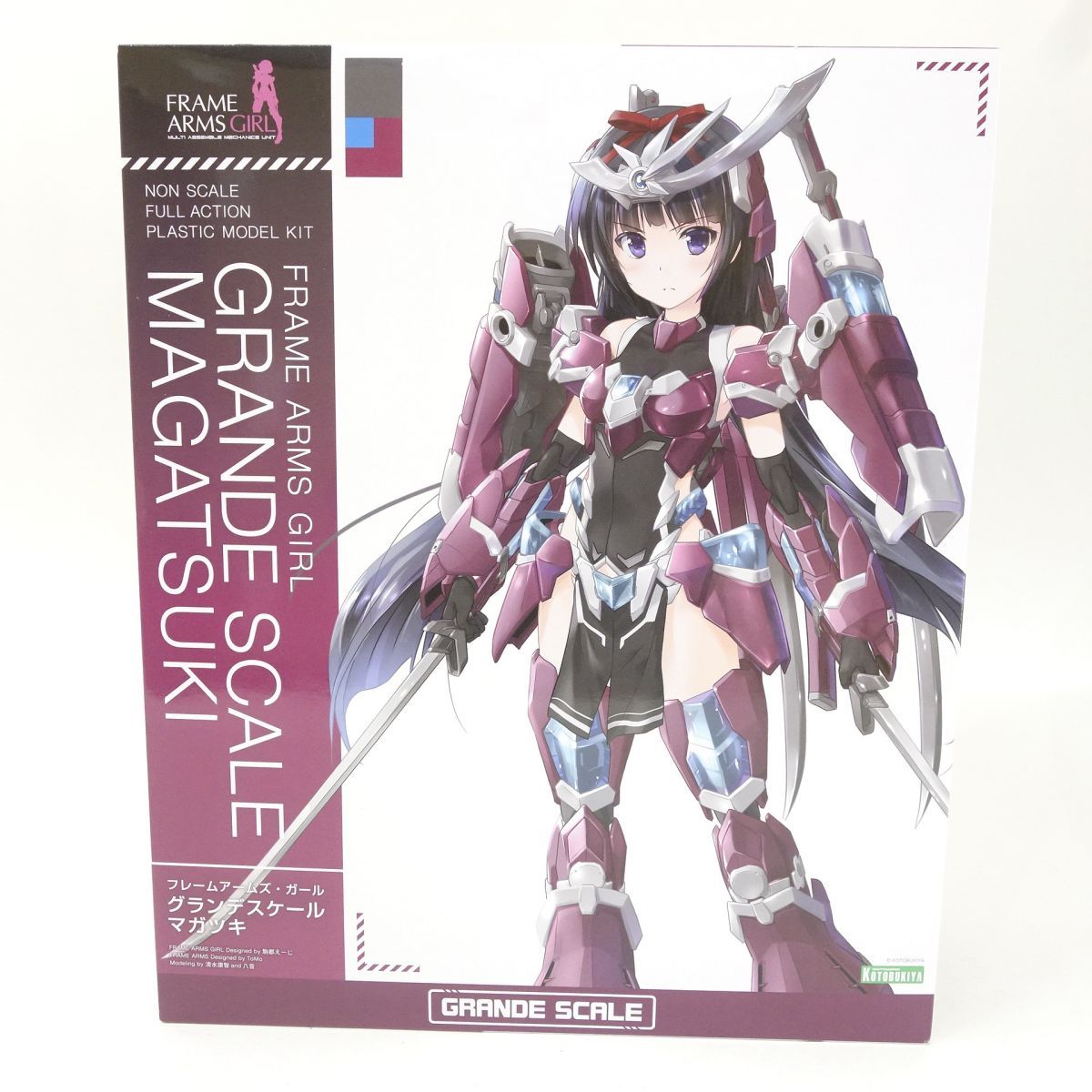 ◆未組立品◆コトブキヤ　グランデスケール　ジェネ コトブキヤの新シリーズ「GRANDE 未組立 KOTOBUKIYA コトブキヤ