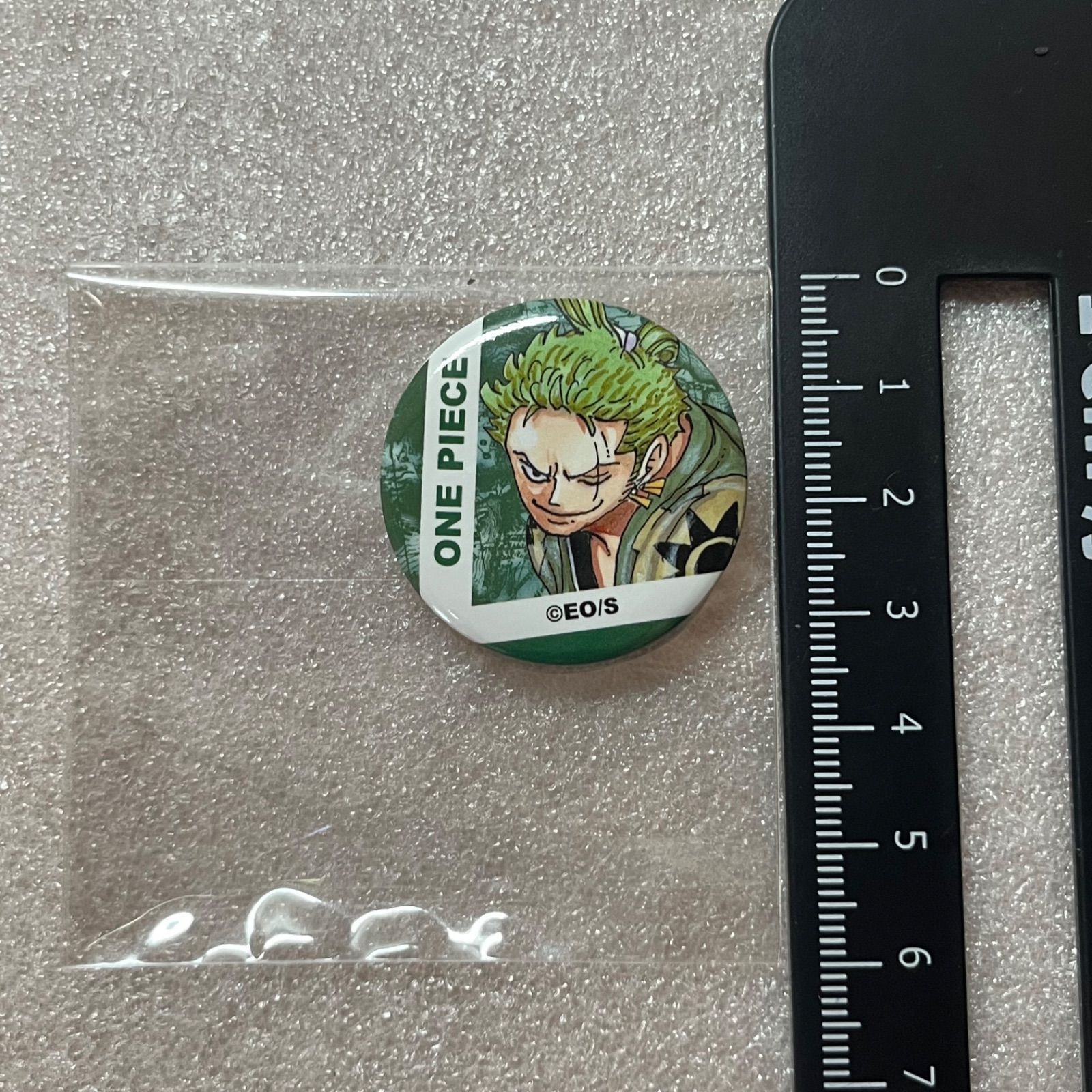 ロロノア・ゾロ ONE PIECE ワンピース KirieArt 缶バッジ ロロノア・ゾロ ONE PIECE ワンピース KirieArt 缶バッジ 【公式通販】