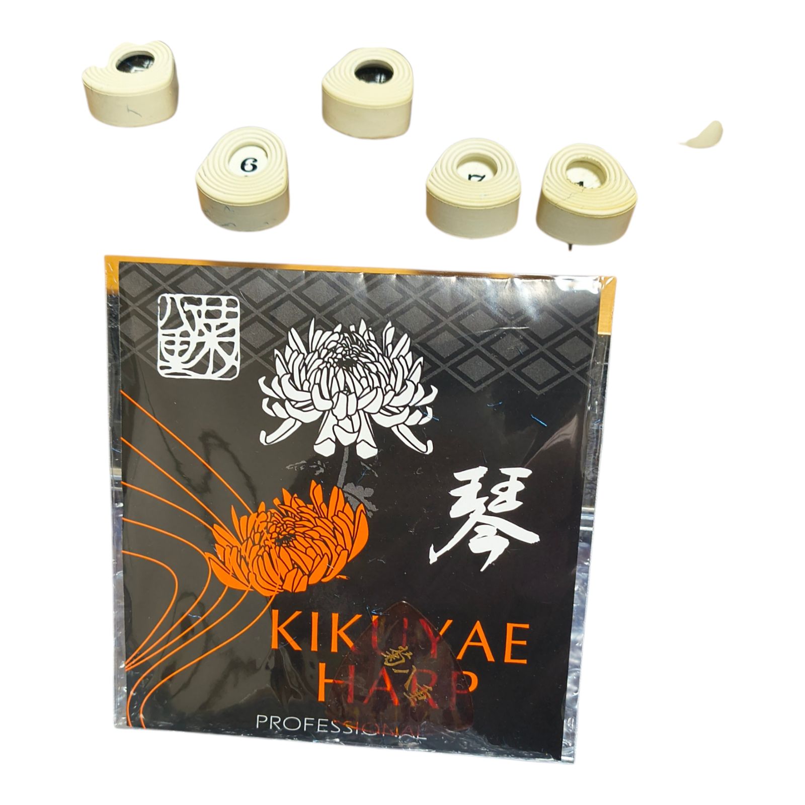 ✦【菊八重会】✨未使用に近い 高級 大正琴 中堅モデル F28RP ケース付