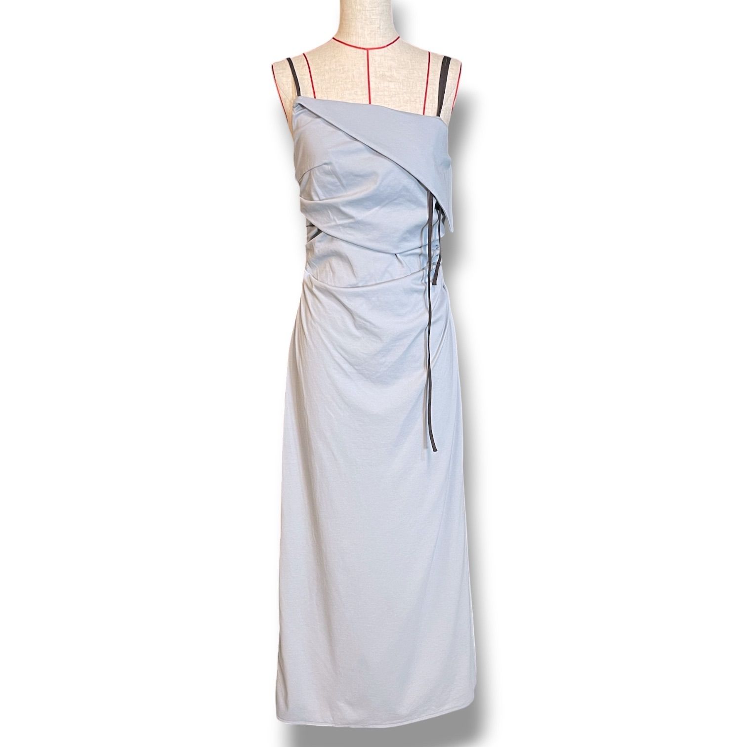 JOSE JOSEMOON ASYMMETRY JERJEY DRESS MOON（ジョゼムーン