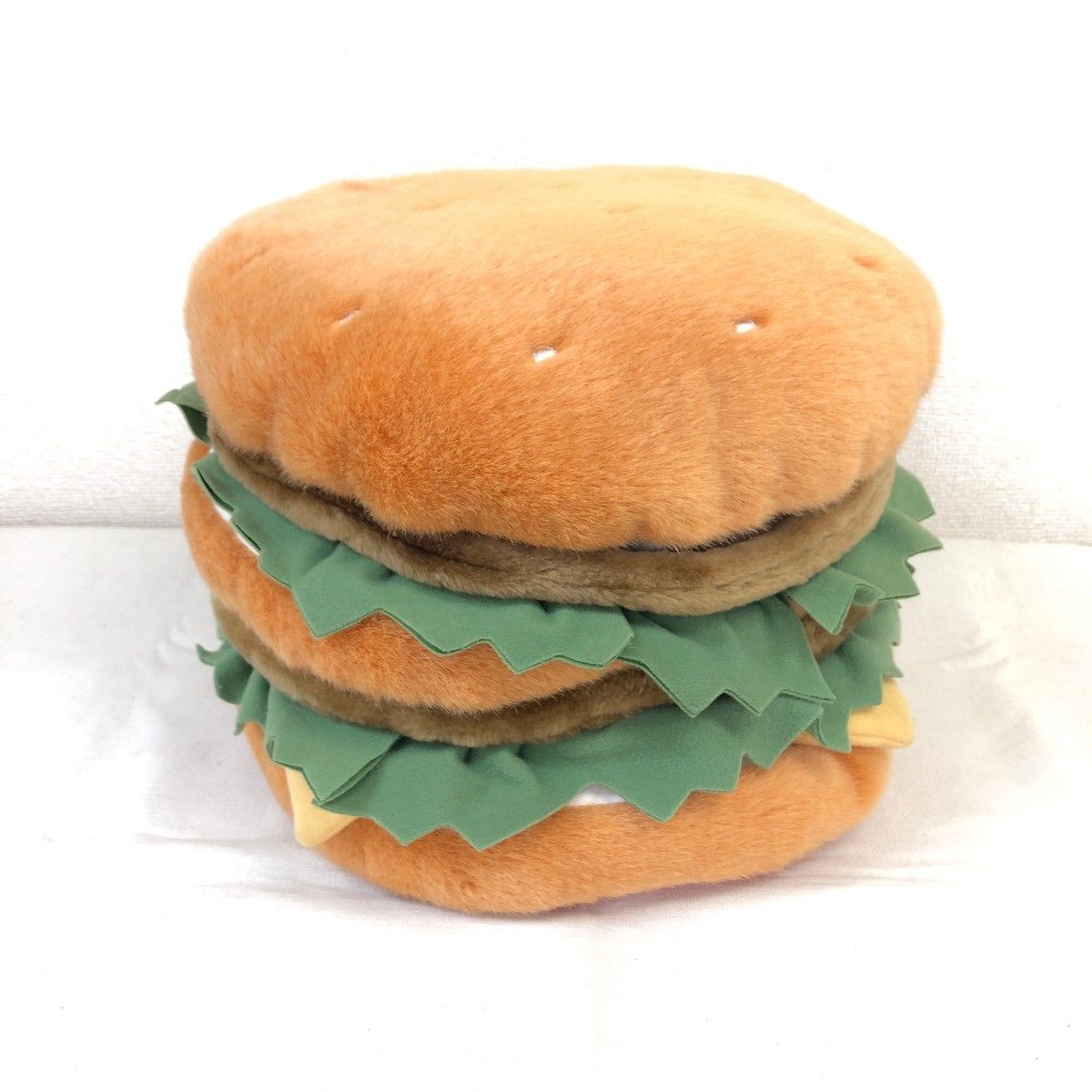 マクドナルド ビッグマック クッション 直径30cm 2006 McDonald's Big