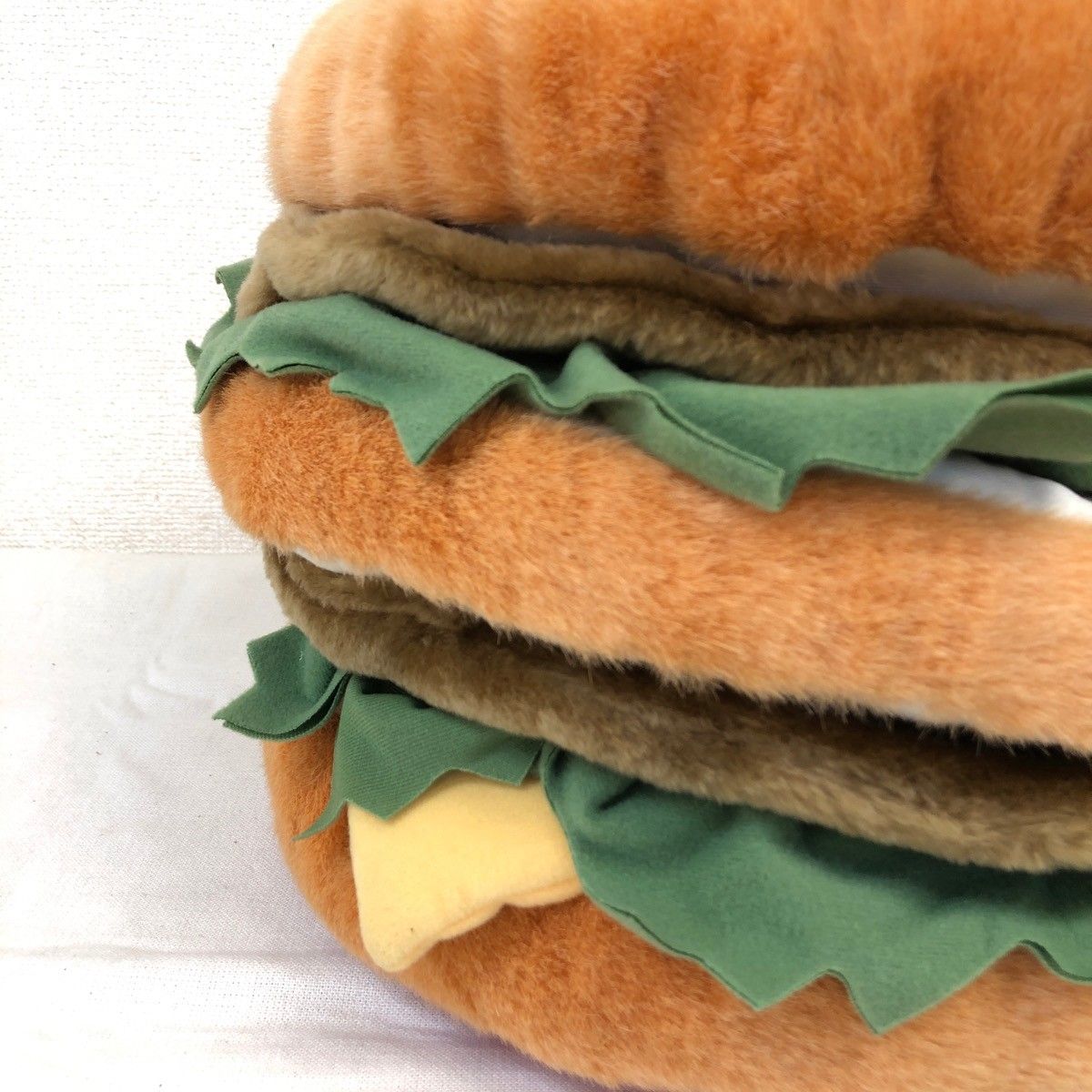 マクドナルド ビッグマック クッション 直径30cm 2006 McDonald's Big