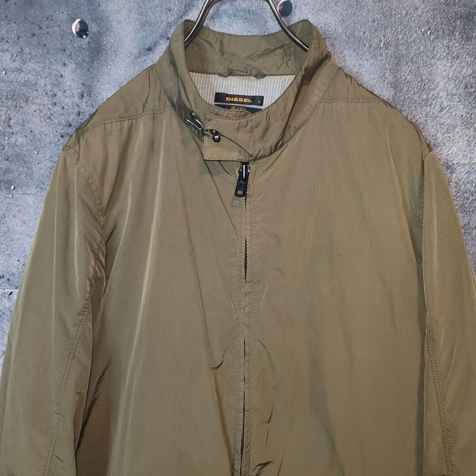 DIESEL BLACK GOLD ナイロン ブルゾン カーキ DIESEL Nylon Jacket 