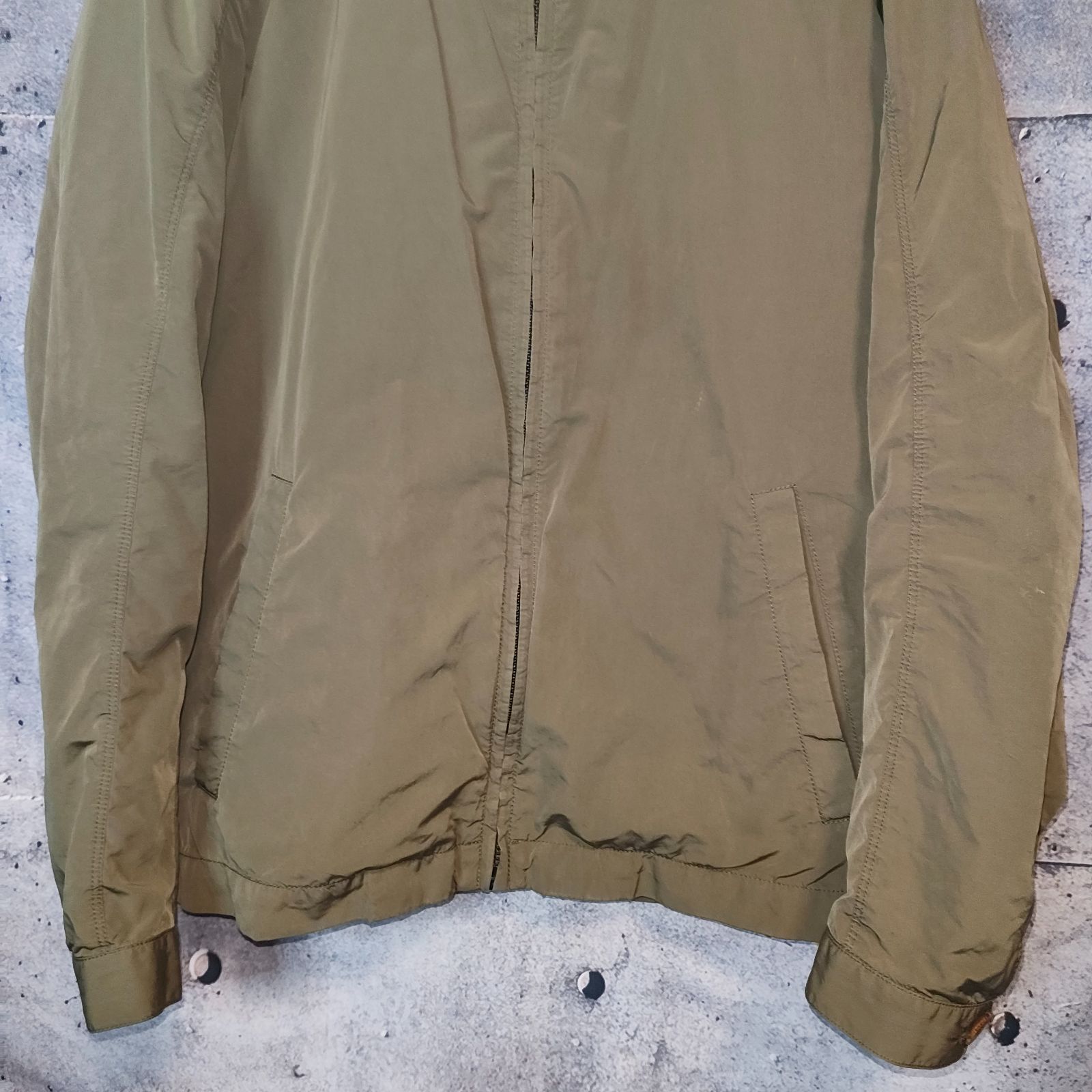 DIESEL BLACK GOLD ナイロン ブルゾン カーキ DIESEL Nylon Jacket 