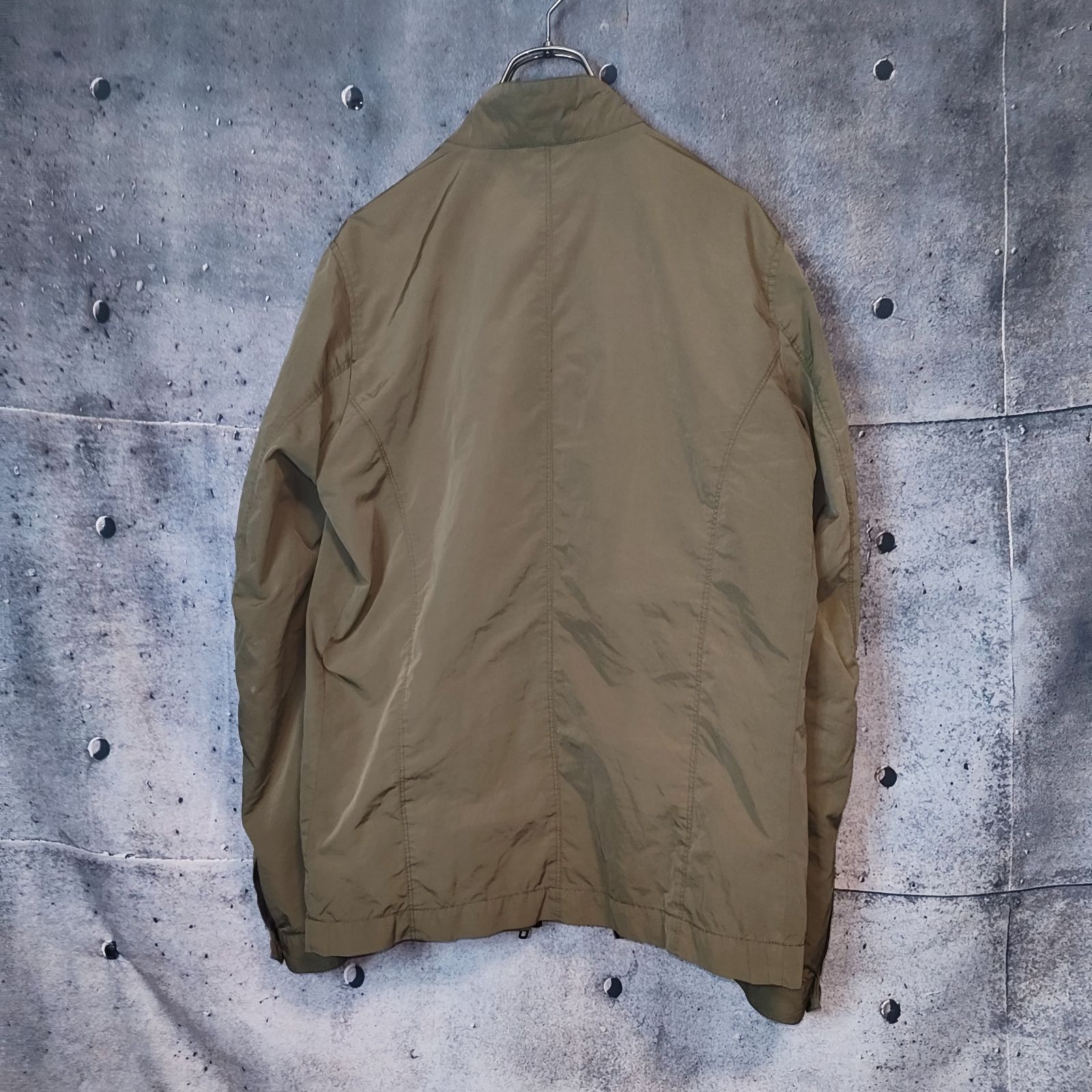 DIESEL BLACK GOLD ナイロン ブルゾン カーキ DIESEL Nylon Jacket 