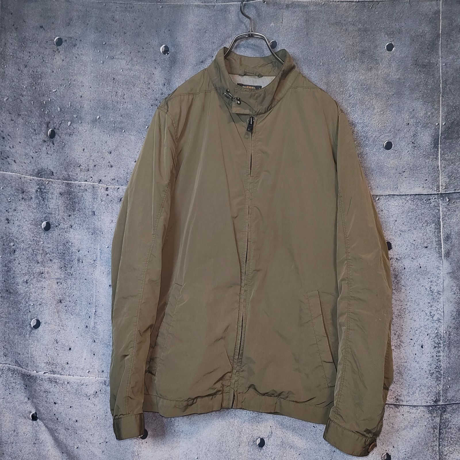 DIESEL BLACK GOLD ナイロン ブルゾン カーキ DIESEL Nylon Jacket 
