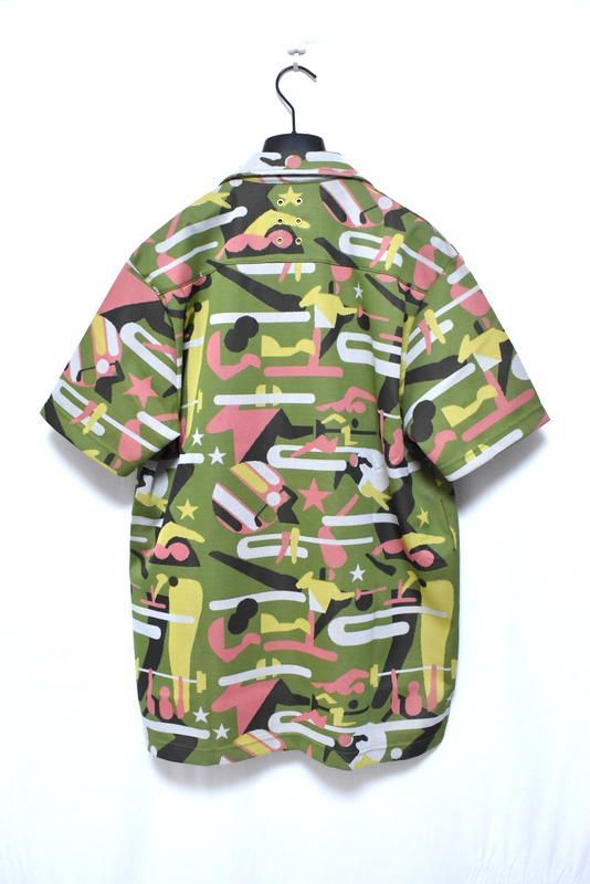 定価2万8600円】新品 ラッセルノ ゴルフ ピクトグラム シャツ 5(L) RS