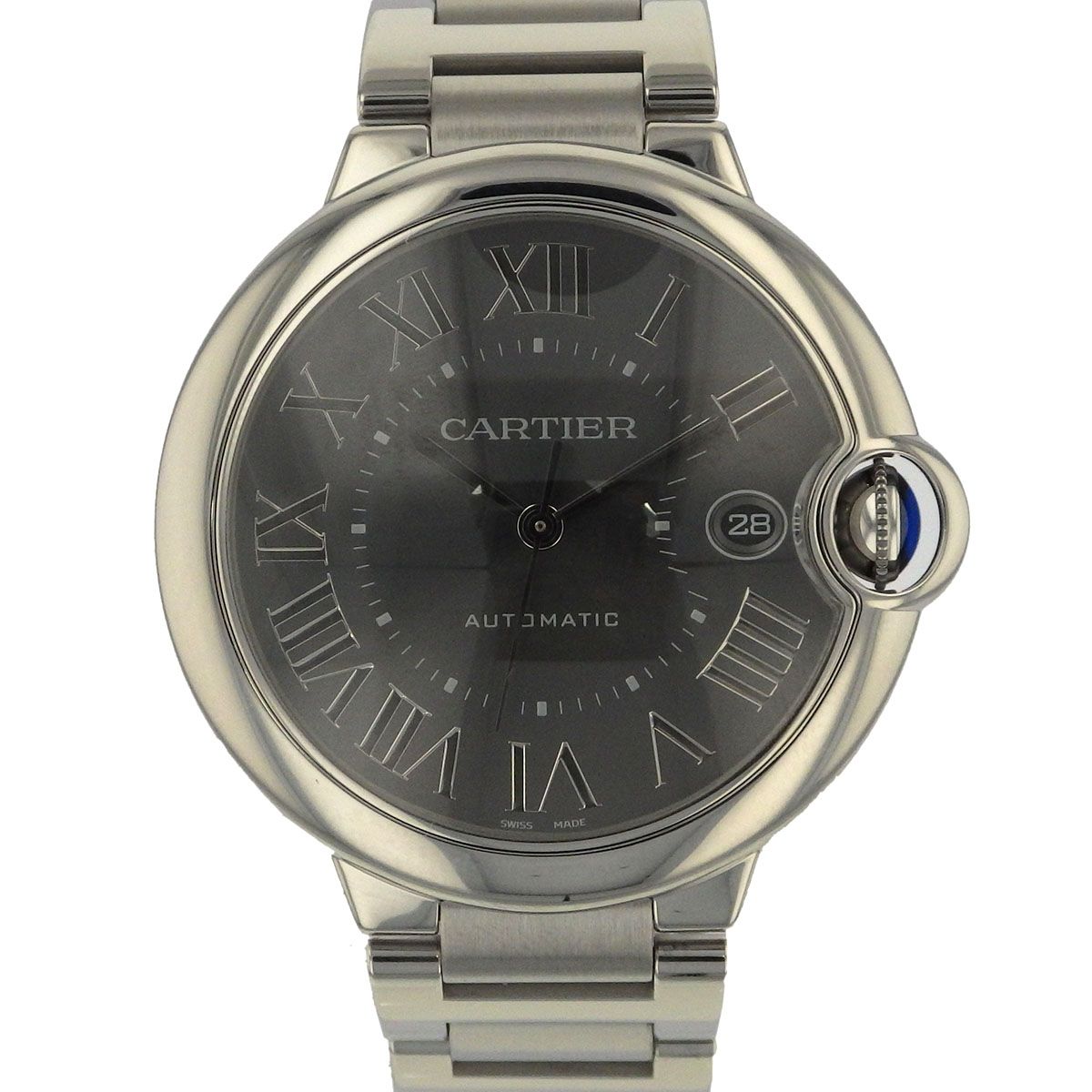 CARTIER カルティエ バロンブルー LM 40mm 自動巻き 腕時計 WSBB0060 