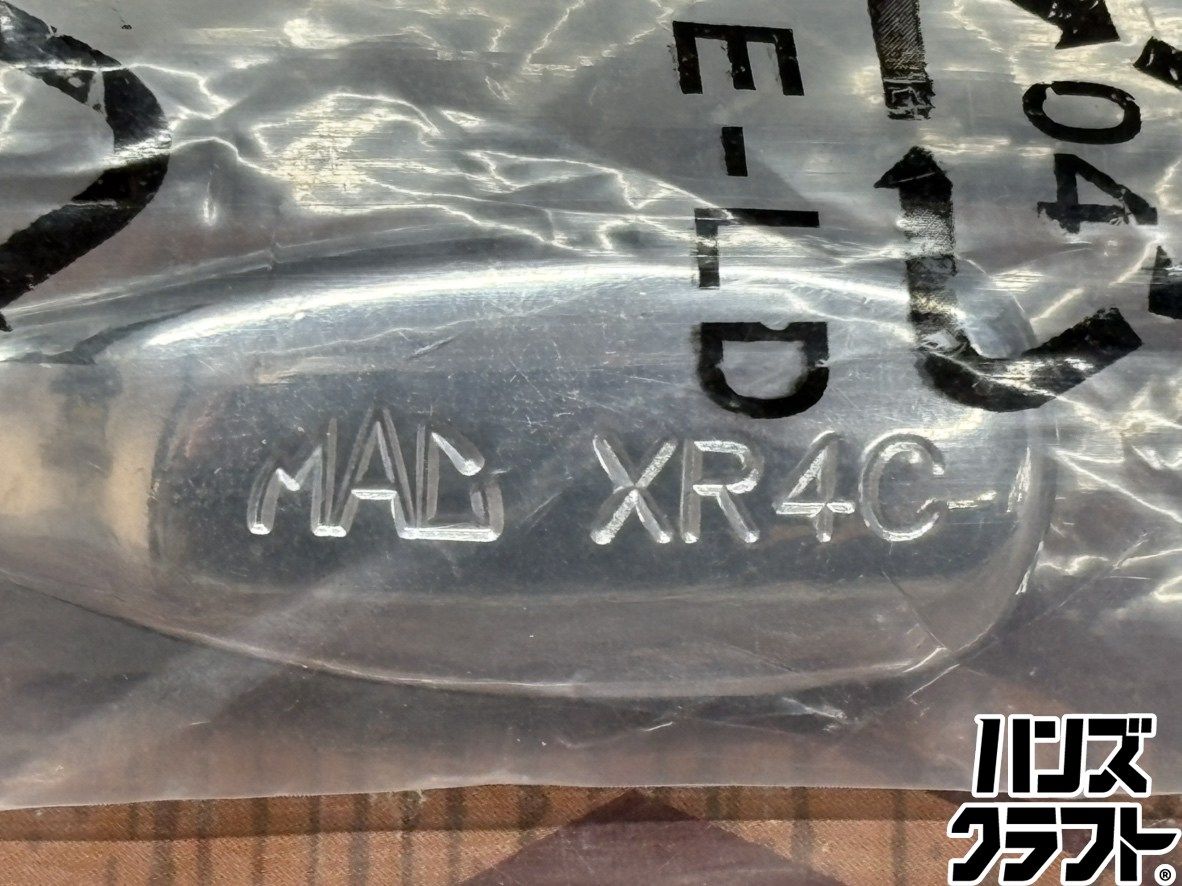 〇【送料無料】【未使用】マックツールズ MACTOOLS XR4C ミニ 