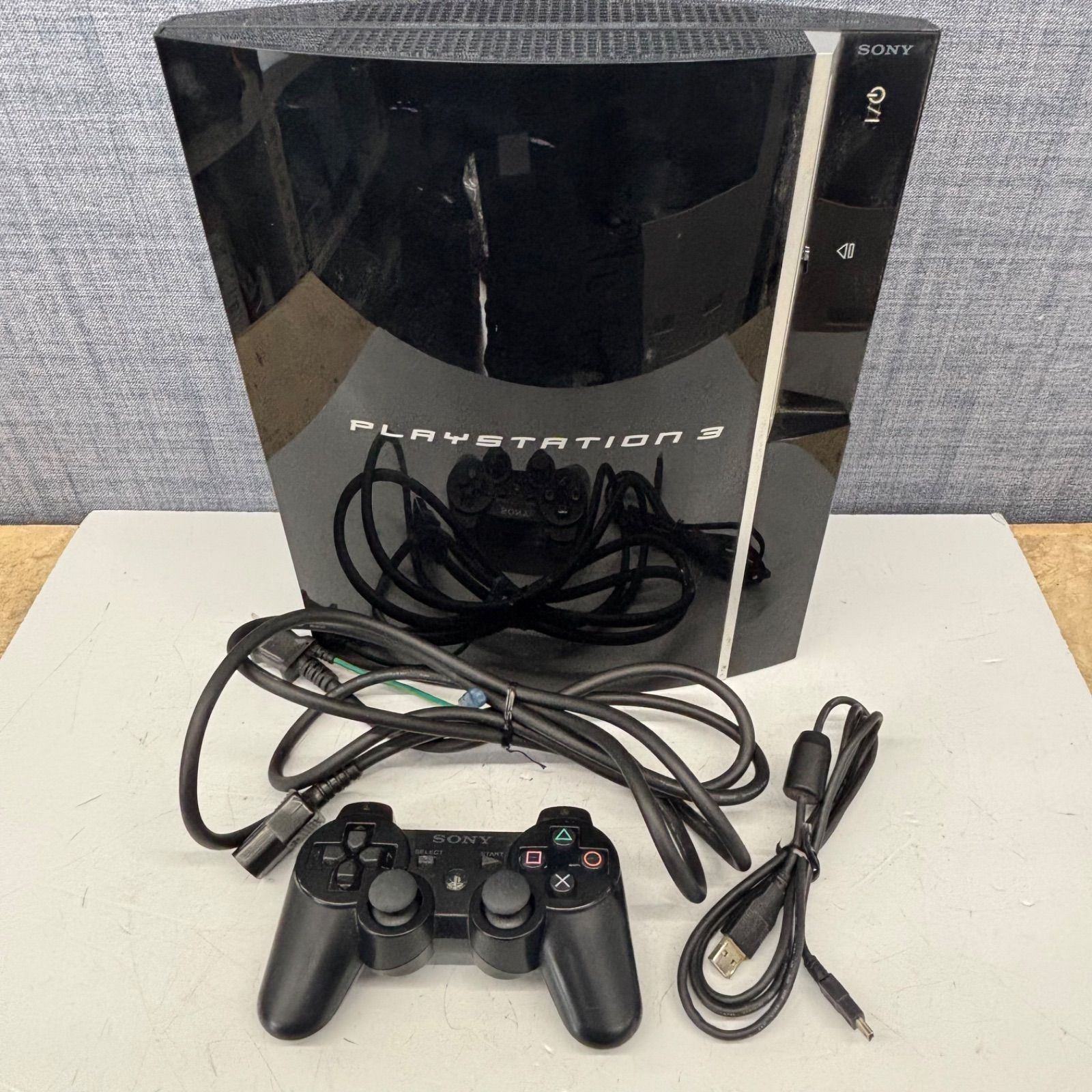 ジャンク SONY ソニー Playstation3 PS3 CECHL00 NTSC ブラック 
