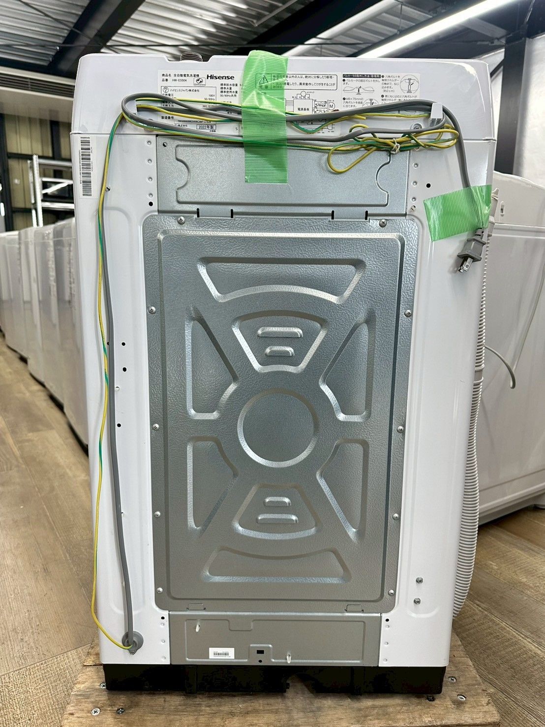 大阪送料無料☆3か月保障付き☆洗濯機☆ハイセンス☆5.5kg☆2022年☆HW 