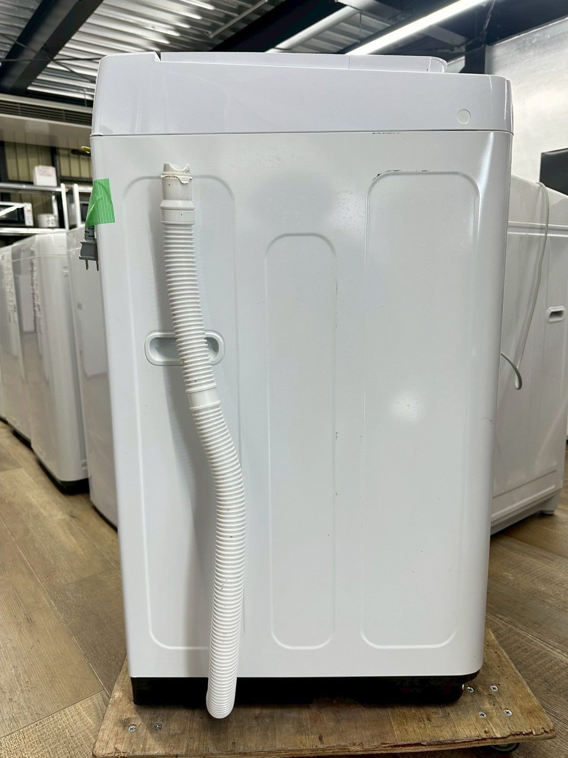 大阪送料無料☆3か月保障付き☆洗濯機☆ハイセンス☆5.5kg☆2022年☆HW 