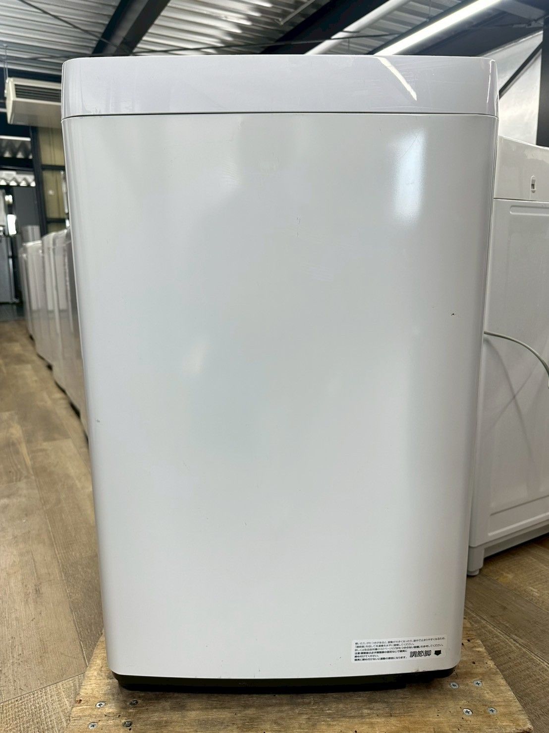 大阪送料無料☆3か月保障付き☆洗濯機☆ハイセンス☆5.5kg☆2022年☆HW 