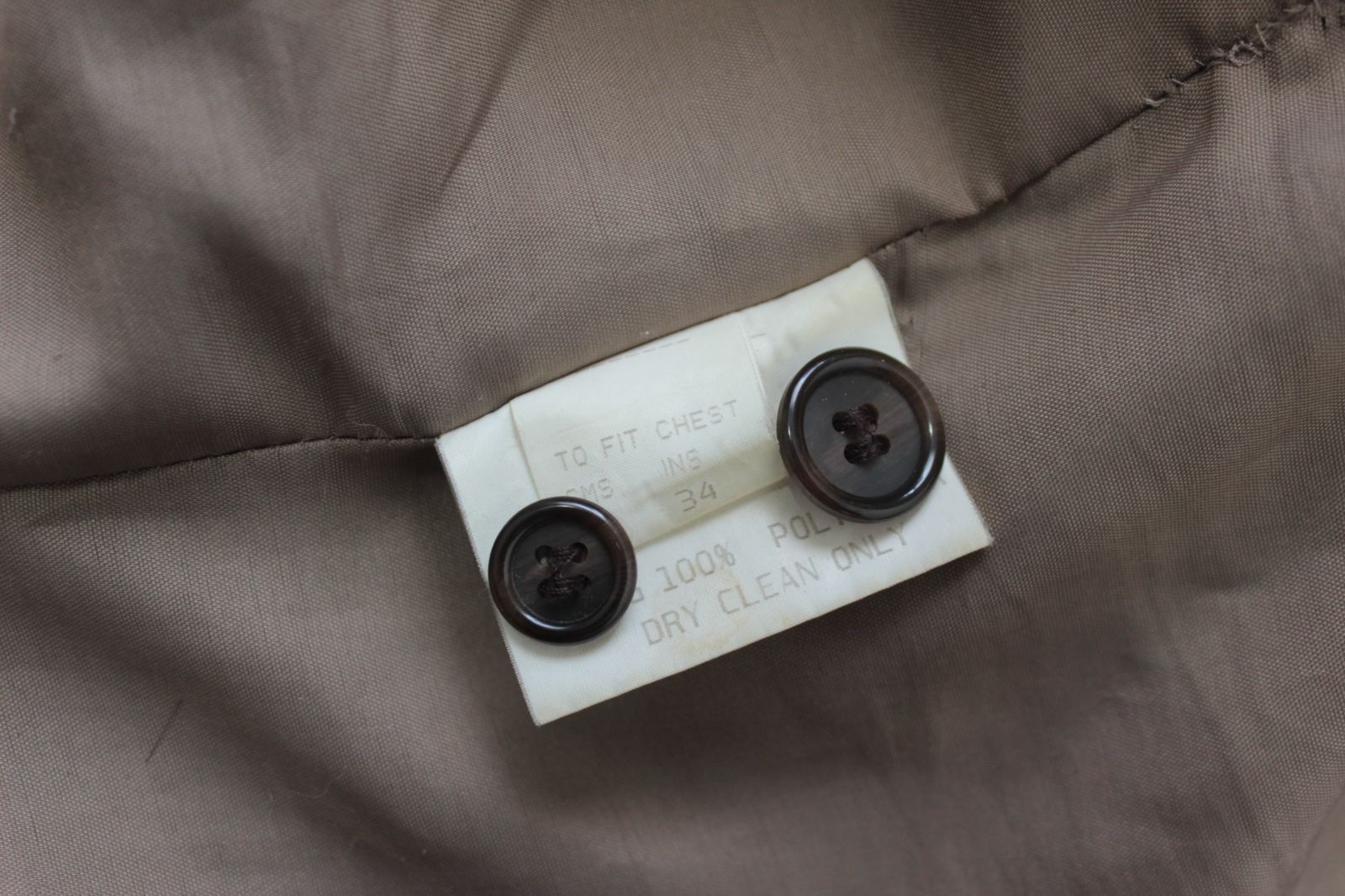 50【美品・訳あり】Harris Tweed ハリスツイード メンズジャケット S 