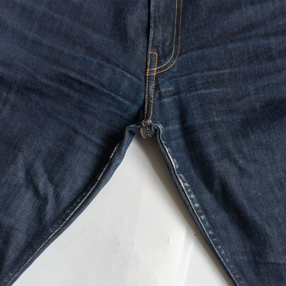 雰囲気抜群/濃紺】EVISU 【WAREHOUSEコラボ】【LOT.9100 デニムパンツ