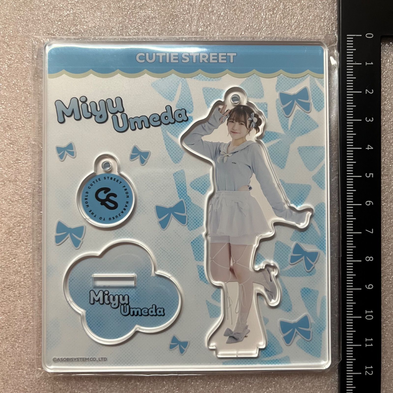 梅田みゆ アクスタ アクリルスタンド CUTIE STREET 162 - メルカリ