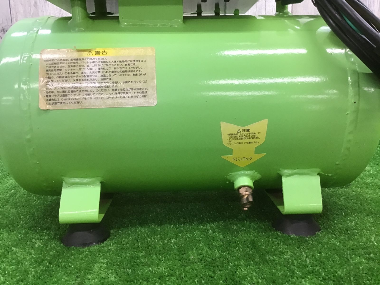 中古動作品】ASTRO PRODUCTSオイルレスコンプレッサー 10L AP040779 
