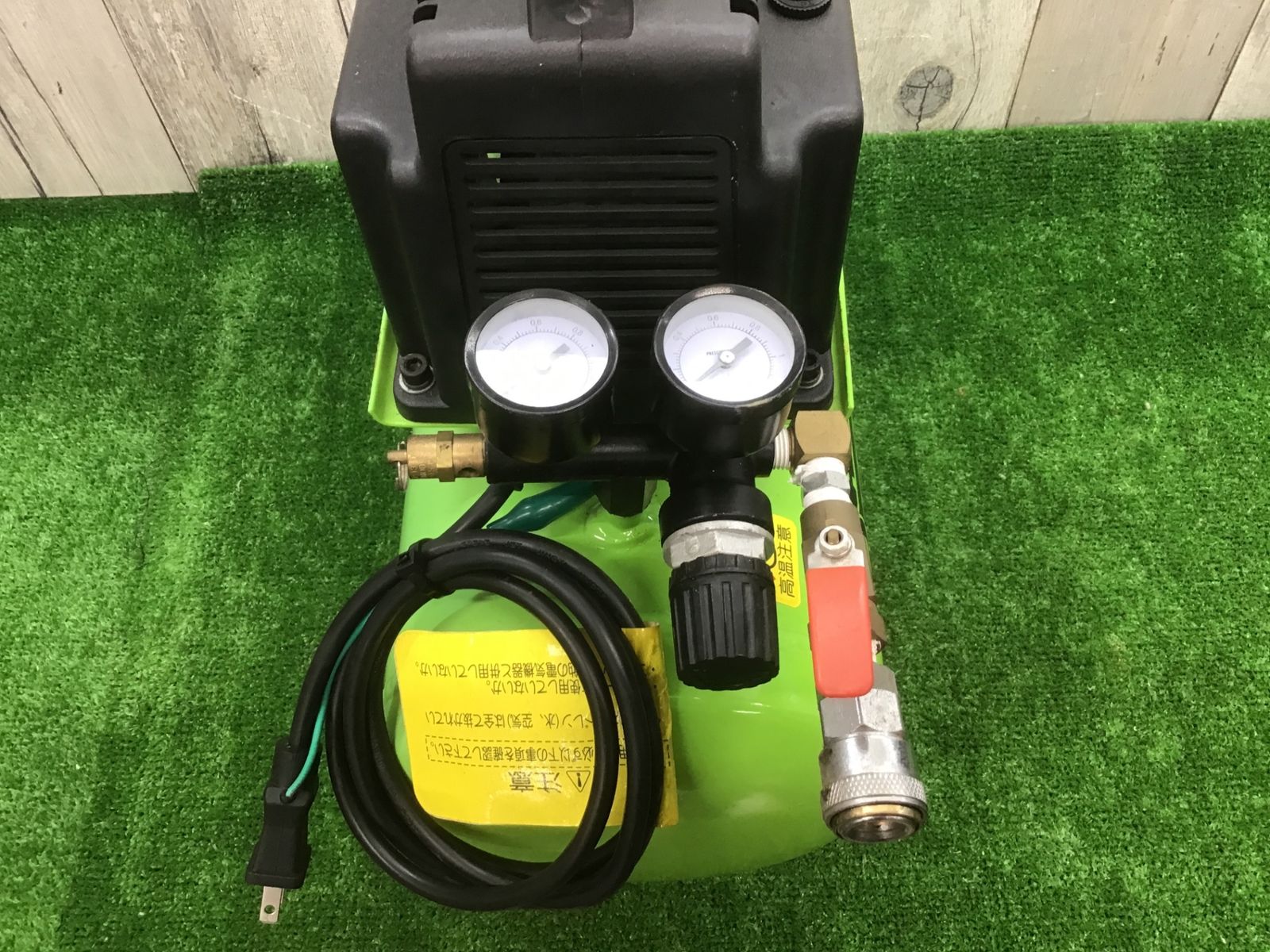 中古動作品】ASTRO PRODUCTSオイルレスコンプレッサー 10L AP040779 