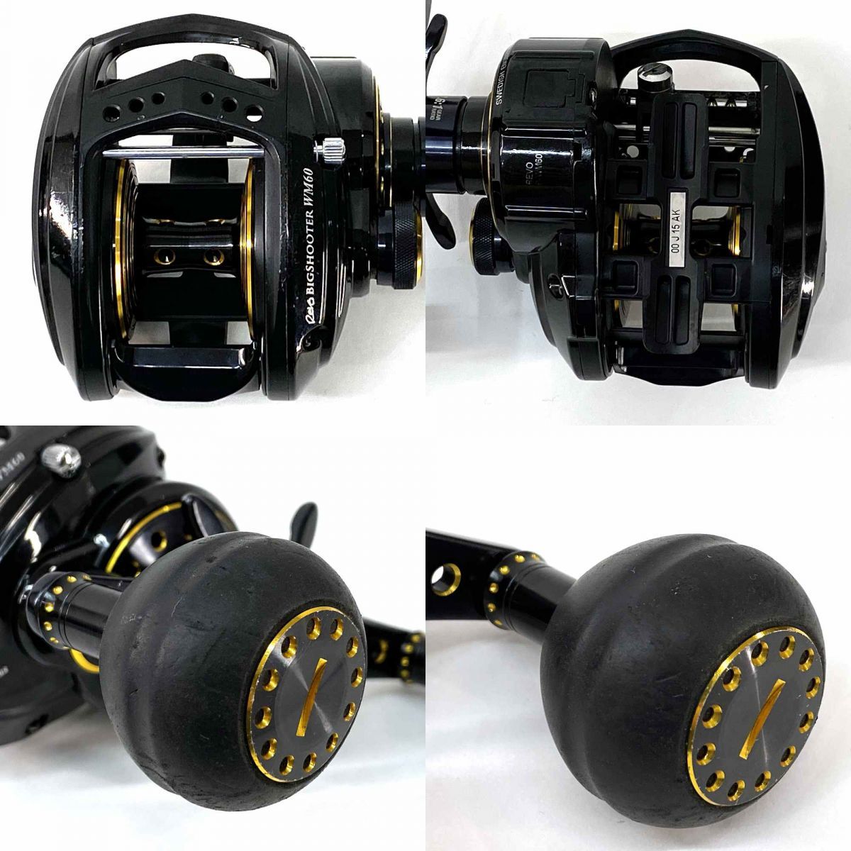 Abu Garcia アブガルシア REVO BIGSHOOTER WM60 レボ ビッグシューター