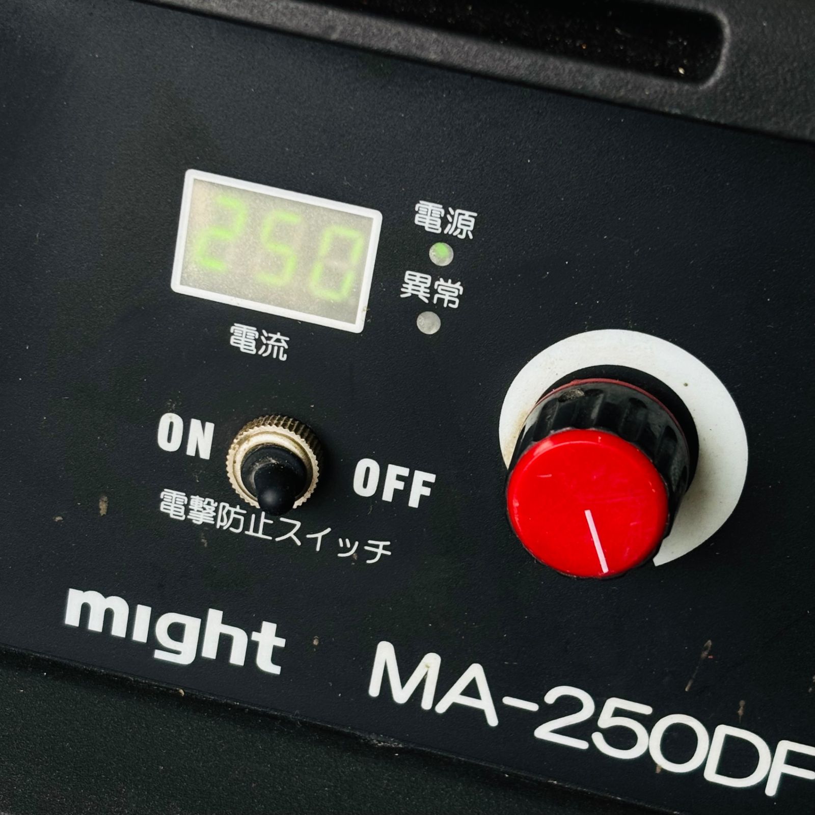 動作良好 マイト工業(might) デジタル 直流 インバーター溶接機 MA 