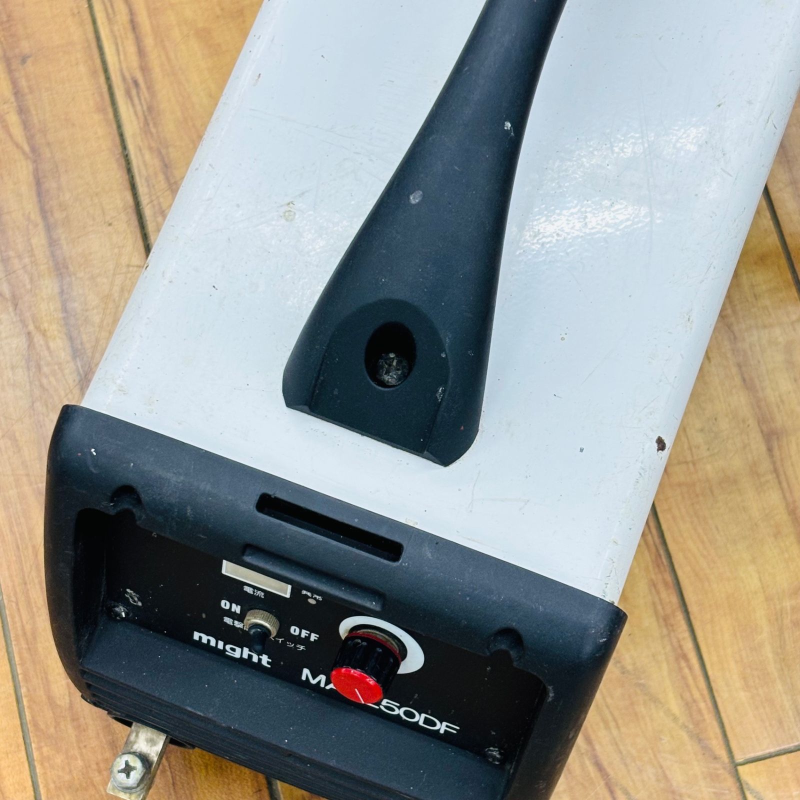 動作良好 マイト工業(might) デジタル 直流 インバーター溶接機 MA 