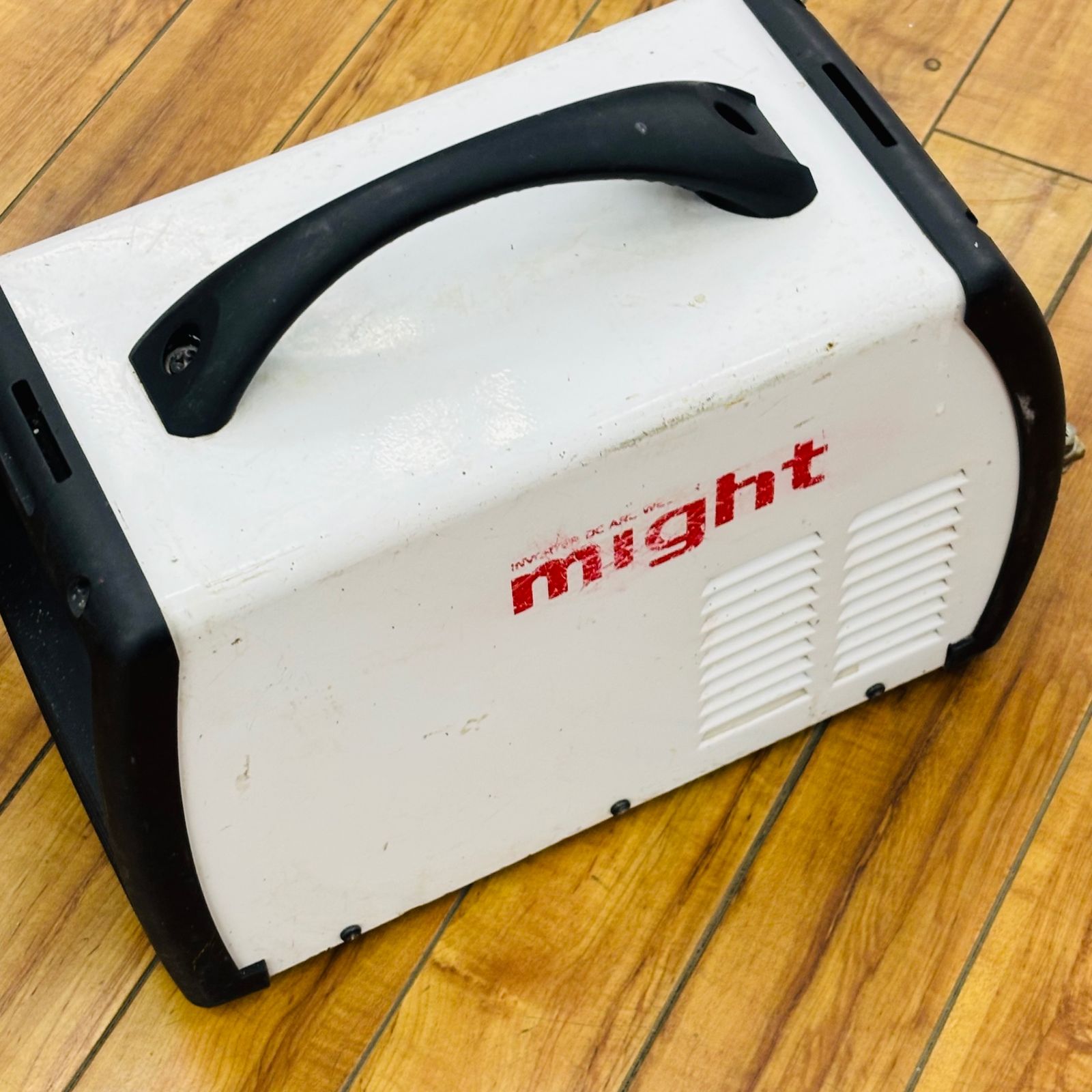 動作良好 マイト工業(might) デジタル 直流 インバーター溶接機 MA 