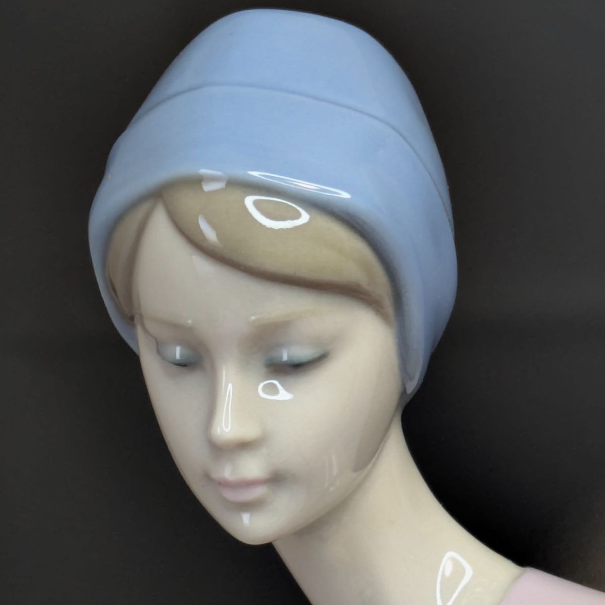 リヤドロ LLADRO 6384 静かな瞬間 Quiet Moment フィギュリン 磁器
