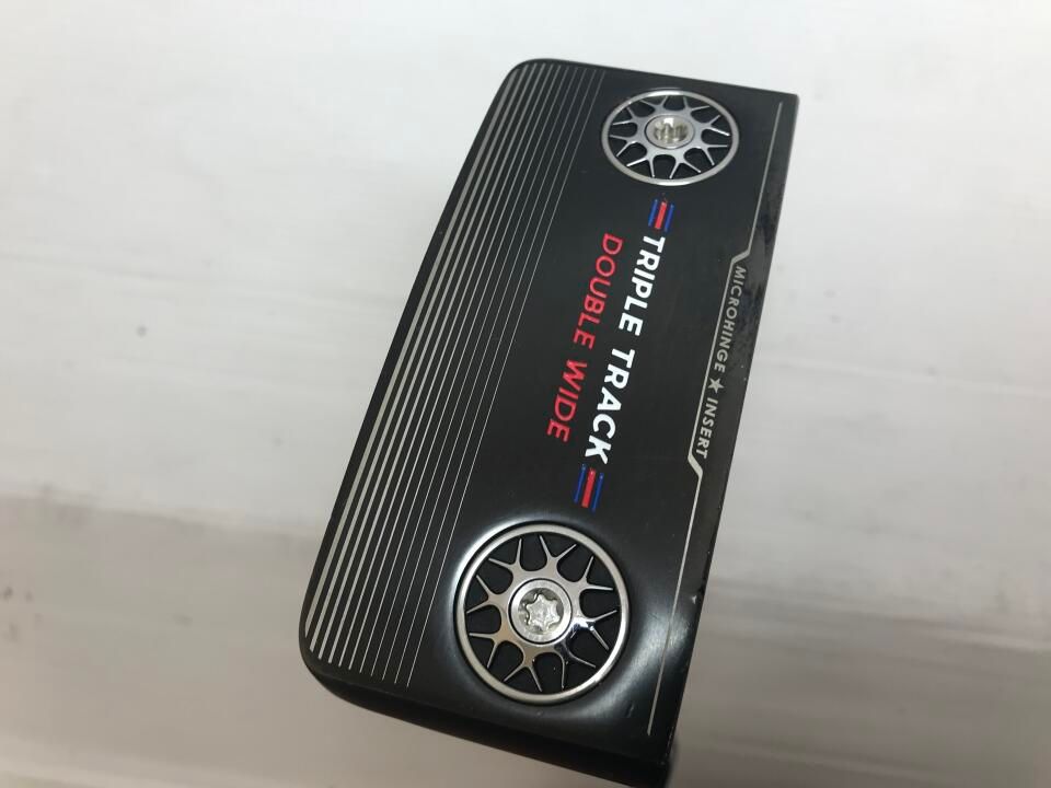 Odyssey Putter Triple Track Double Wide パター DOUBLE WIDE TRACK