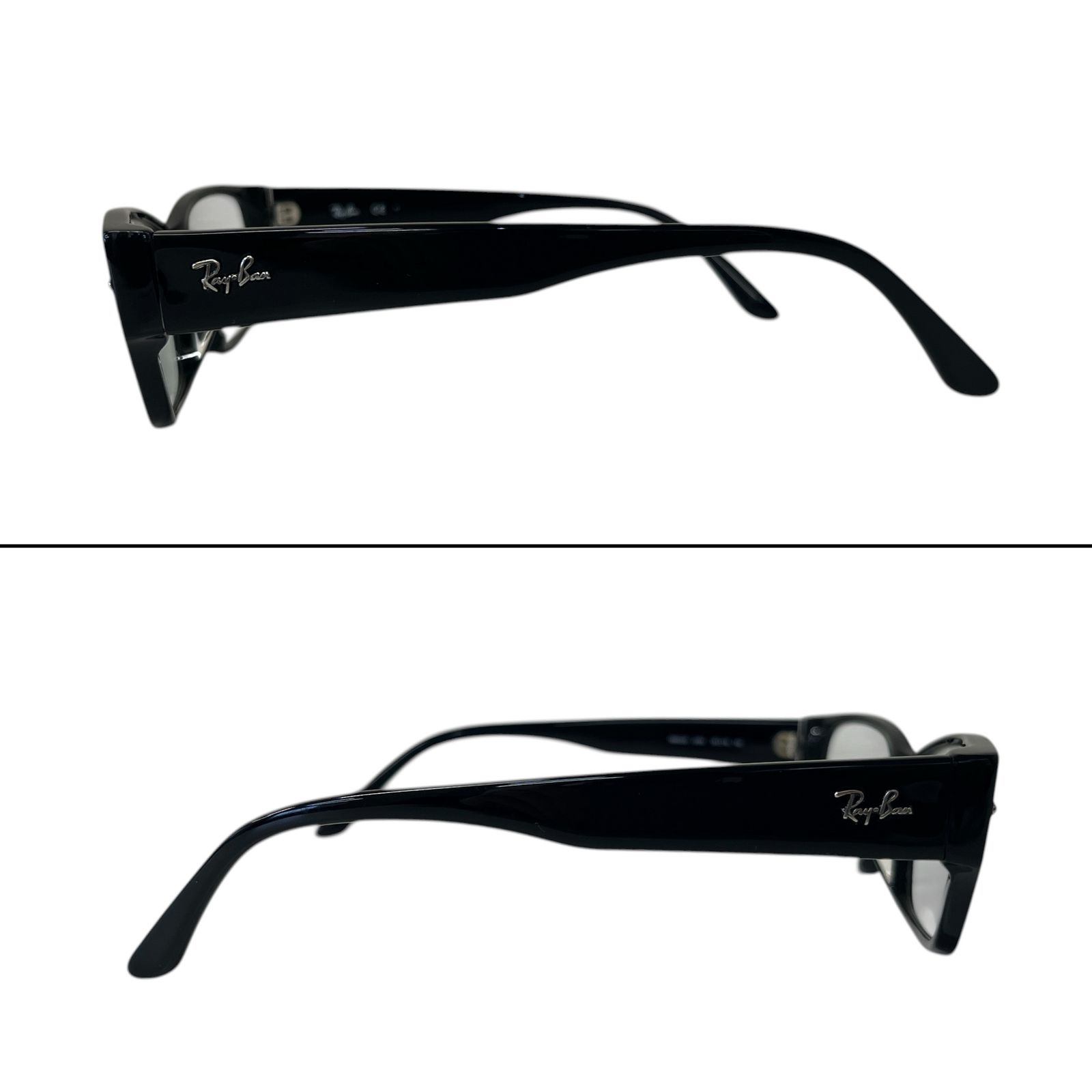 Ray-Ban (レイバン) サングラス ブラックフレーム クリアレンズ RB5220 