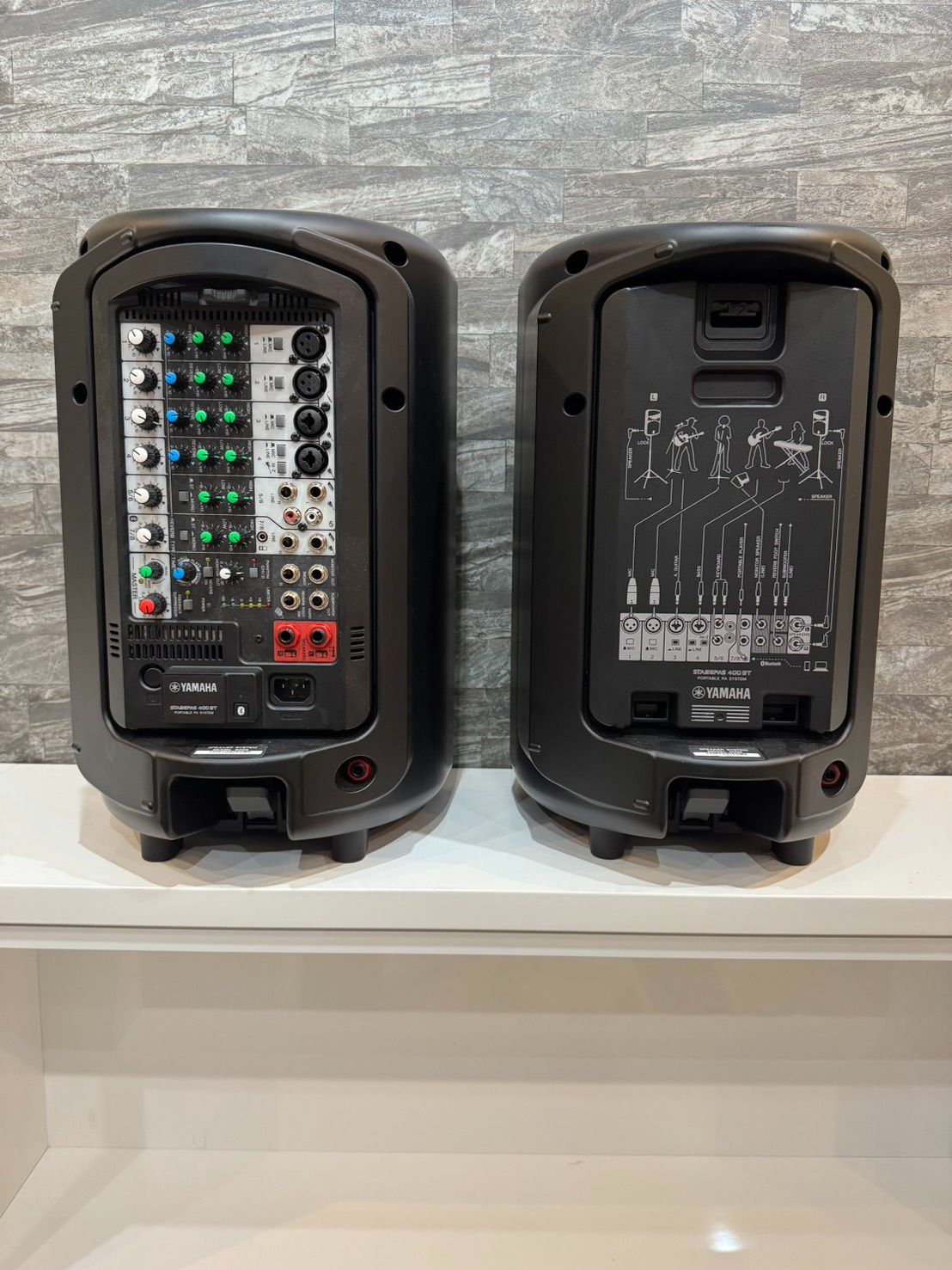 YAMAHA ステージパス 400BT ミキサー/スピーカー 400S 400I ヤマハ