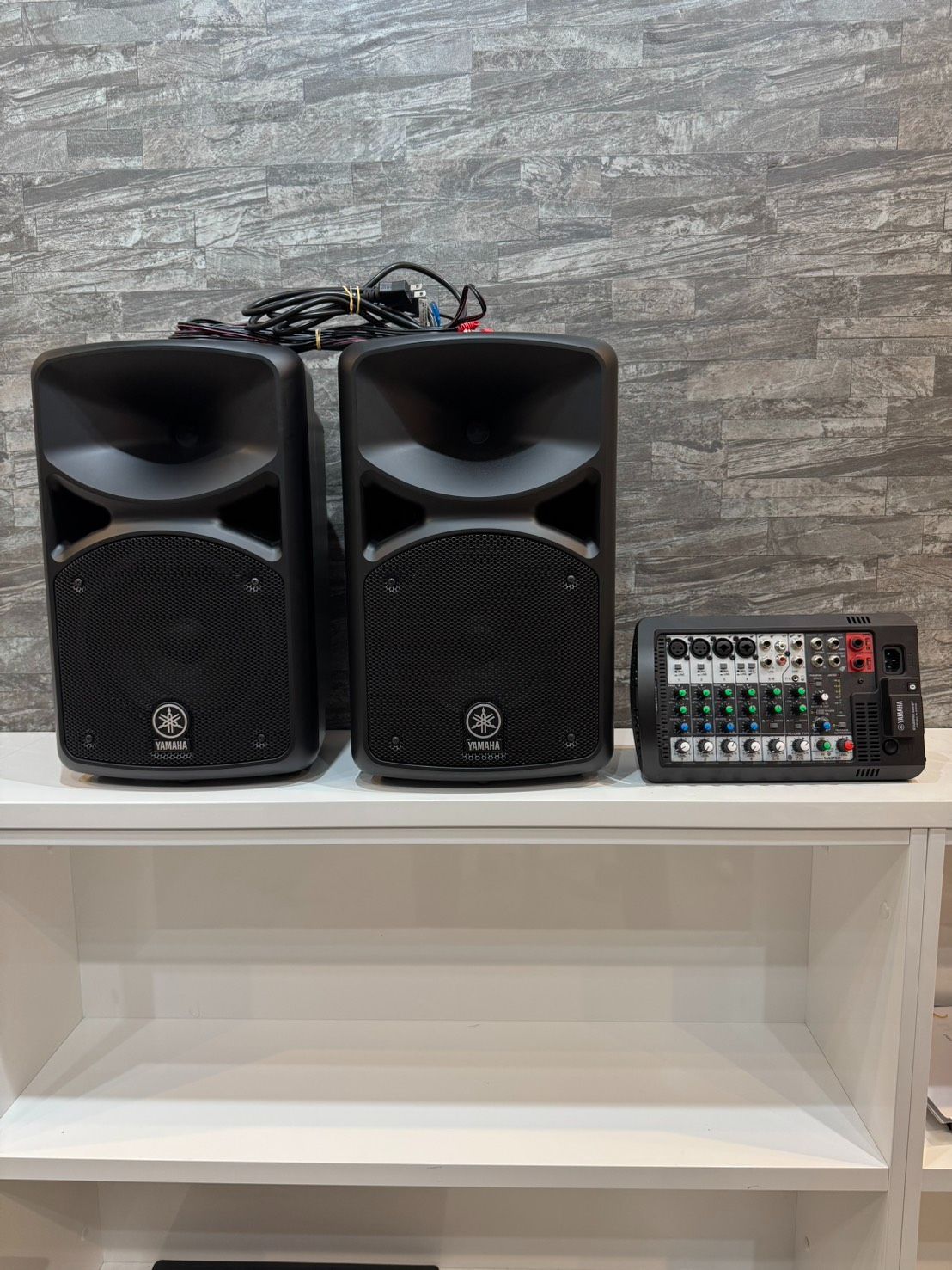 YAMAHA ステージパス 400BT ミキサー/スピーカー 400S 400I ヤマハ