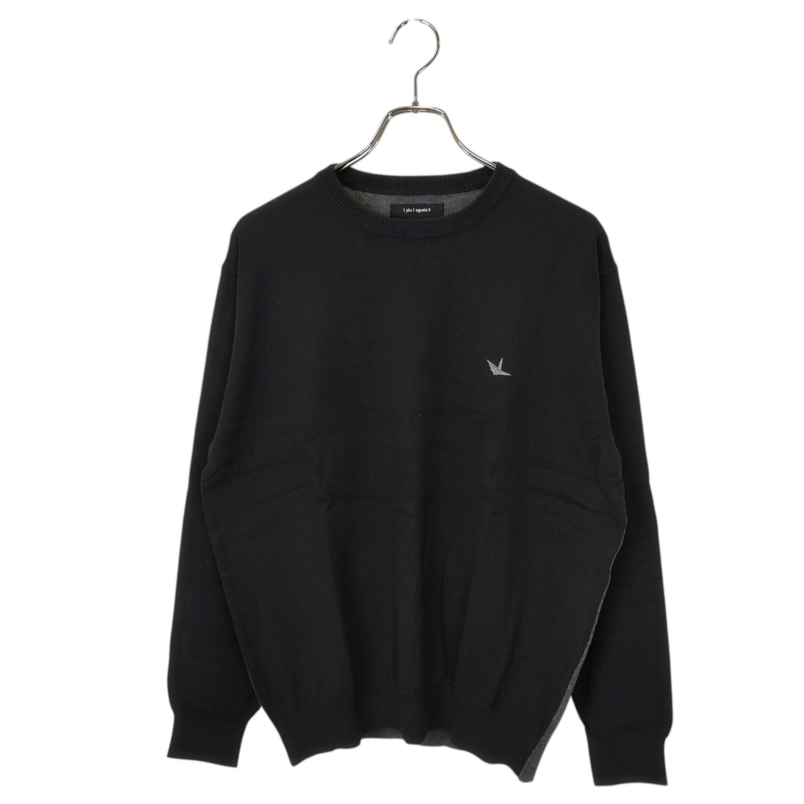 1PIU1UGUALE3 ウノピゥウノウグァーレトレ L/S 2TONE RAGLAN CREW 