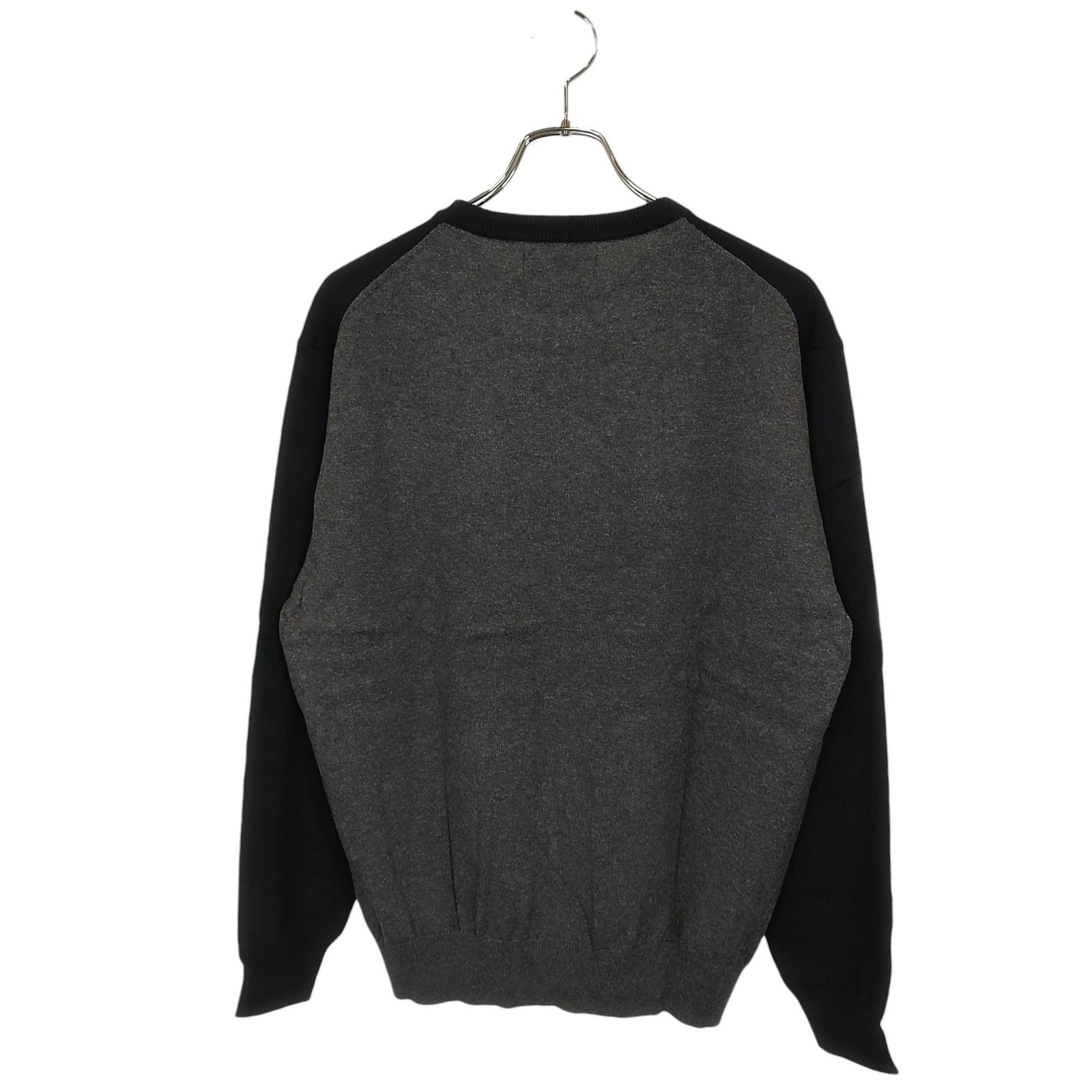 1PIU1UGUALE3 ウノピゥウノウグァーレトレ L/S 2TONE RAGLAN CREW 