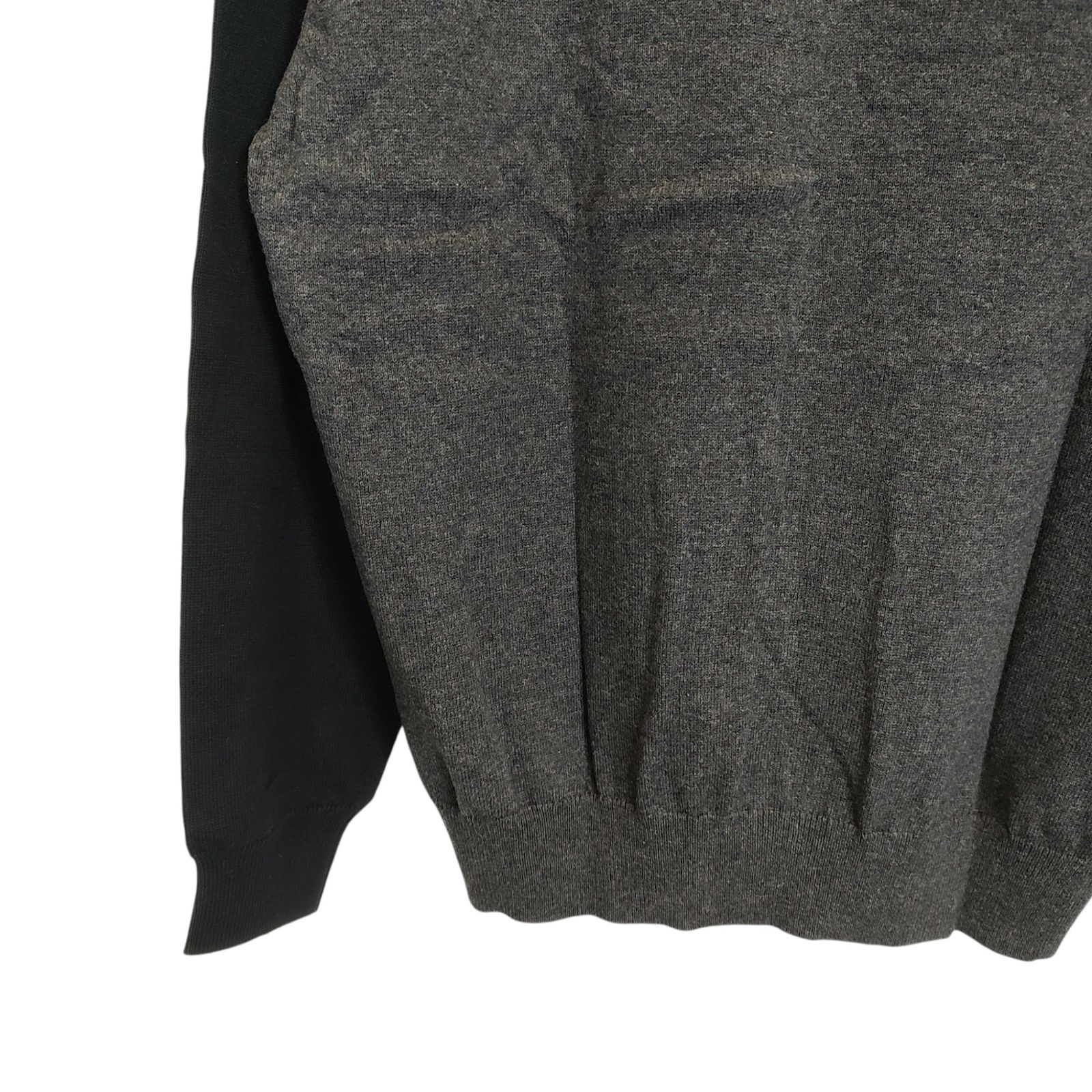 1PIU1UGUALE3 ウノピゥウノウグァーレトレ L/S 2TONE RAGLAN CREW 