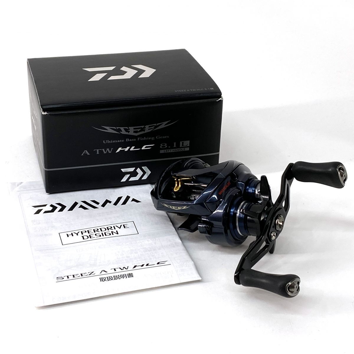 DAIWA ダイワ STEEZ A TW HLC 8.1 L スティーズ 00630236 左ハンドル 