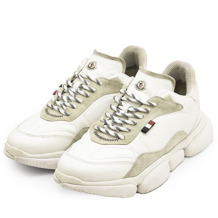 SALE】MONCLER モンクレール スニーカー Bubble バブル2サイズ 44 