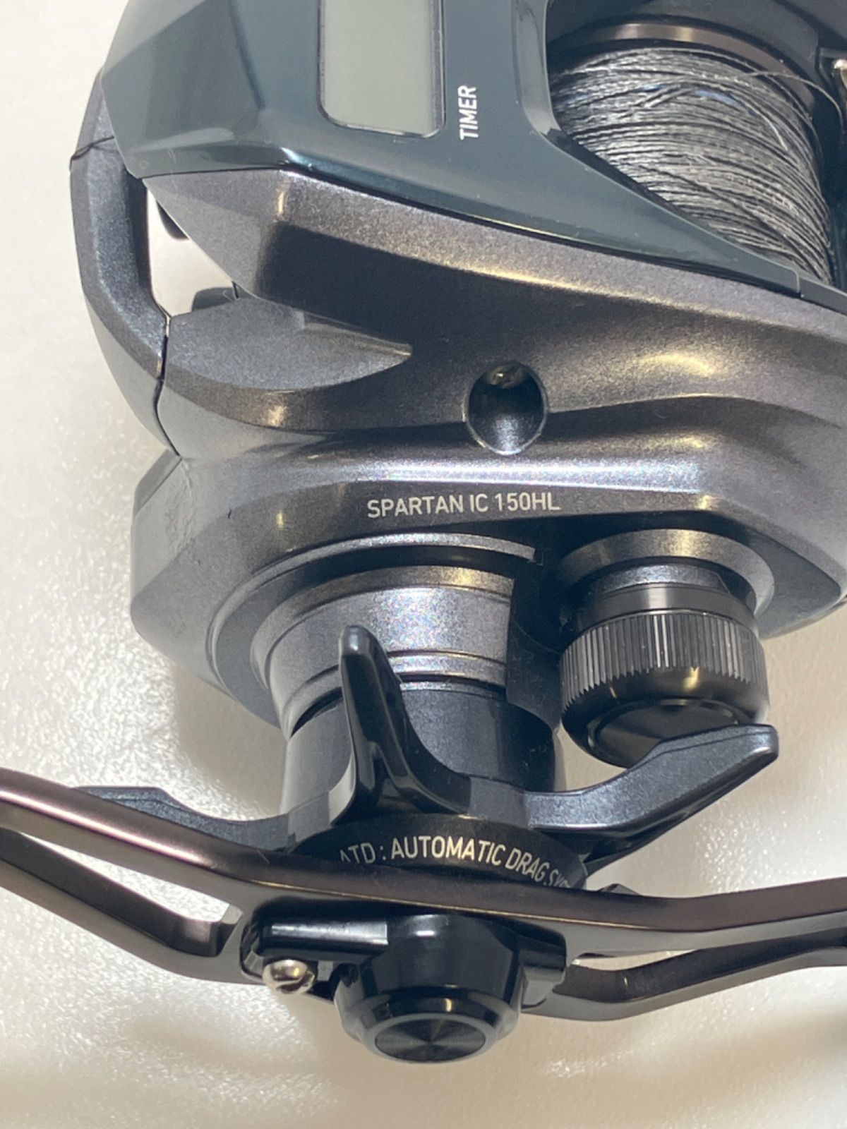 Daiwa SPARTAN IC 150HL Daiwa SPARTAN IC 150HL 両軸リール