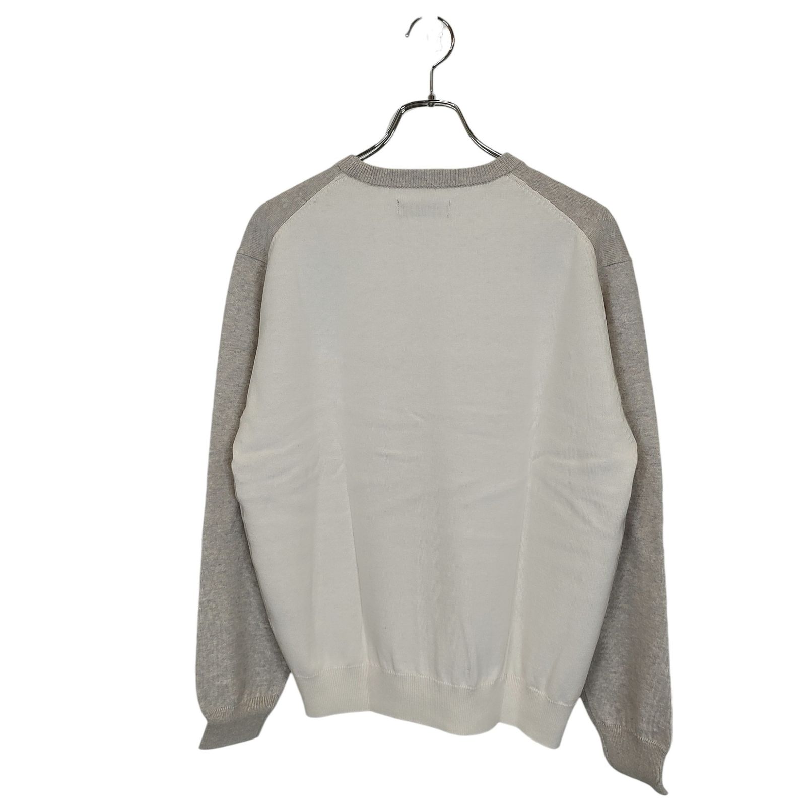 1PIU1UGUALE3 ウノピゥウノウグァーレトレ L/S 2TONE RAGLAN CREW 