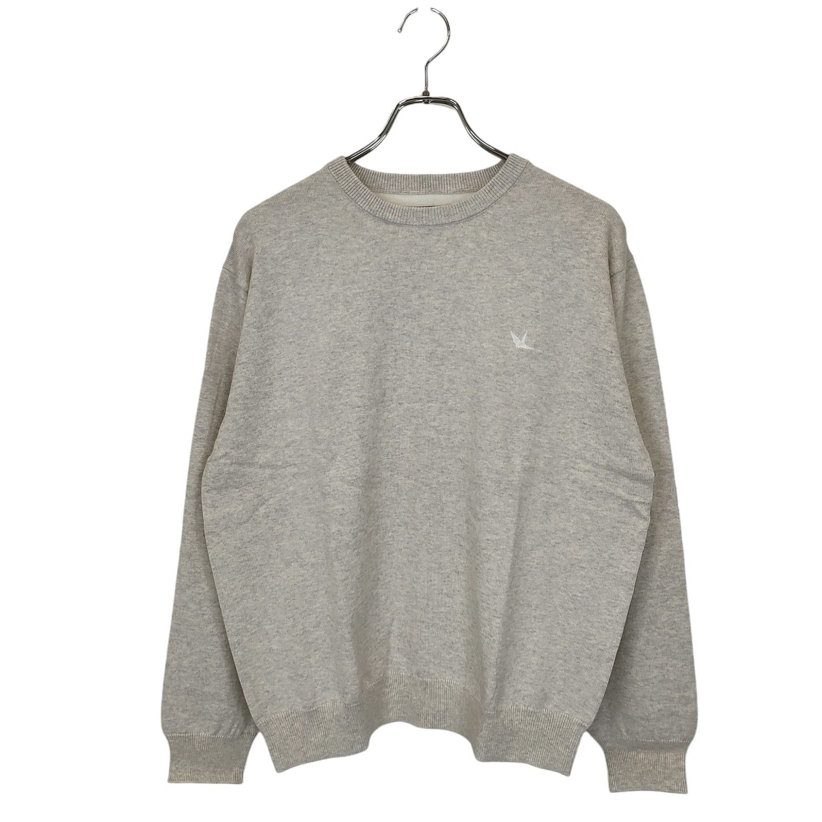 1PIU1UGUALE3 ウノピゥウノウグァーレトレ L/S 2TONE RAGLAN CREW 