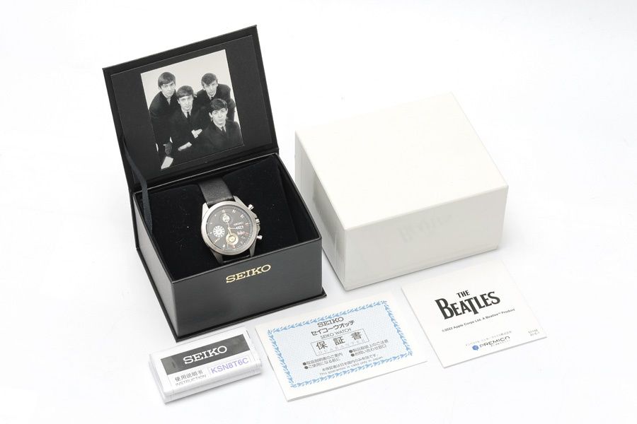 セイコー / SEIKO ザ・ビートルズ LOVE ME DO 60周年記念 オフィシャル