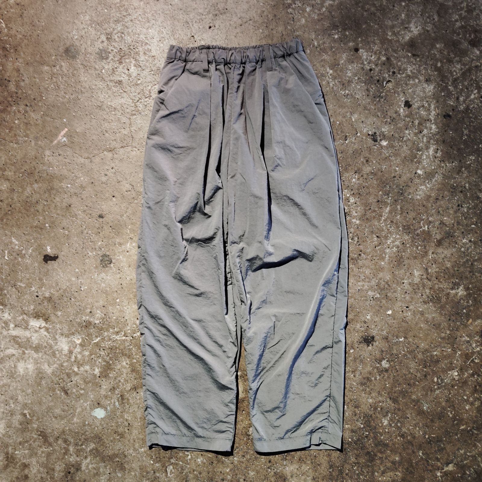 TEATORA Wallet Pants RESORT P GRAY 2 テアトラ ウォレットパンツ 