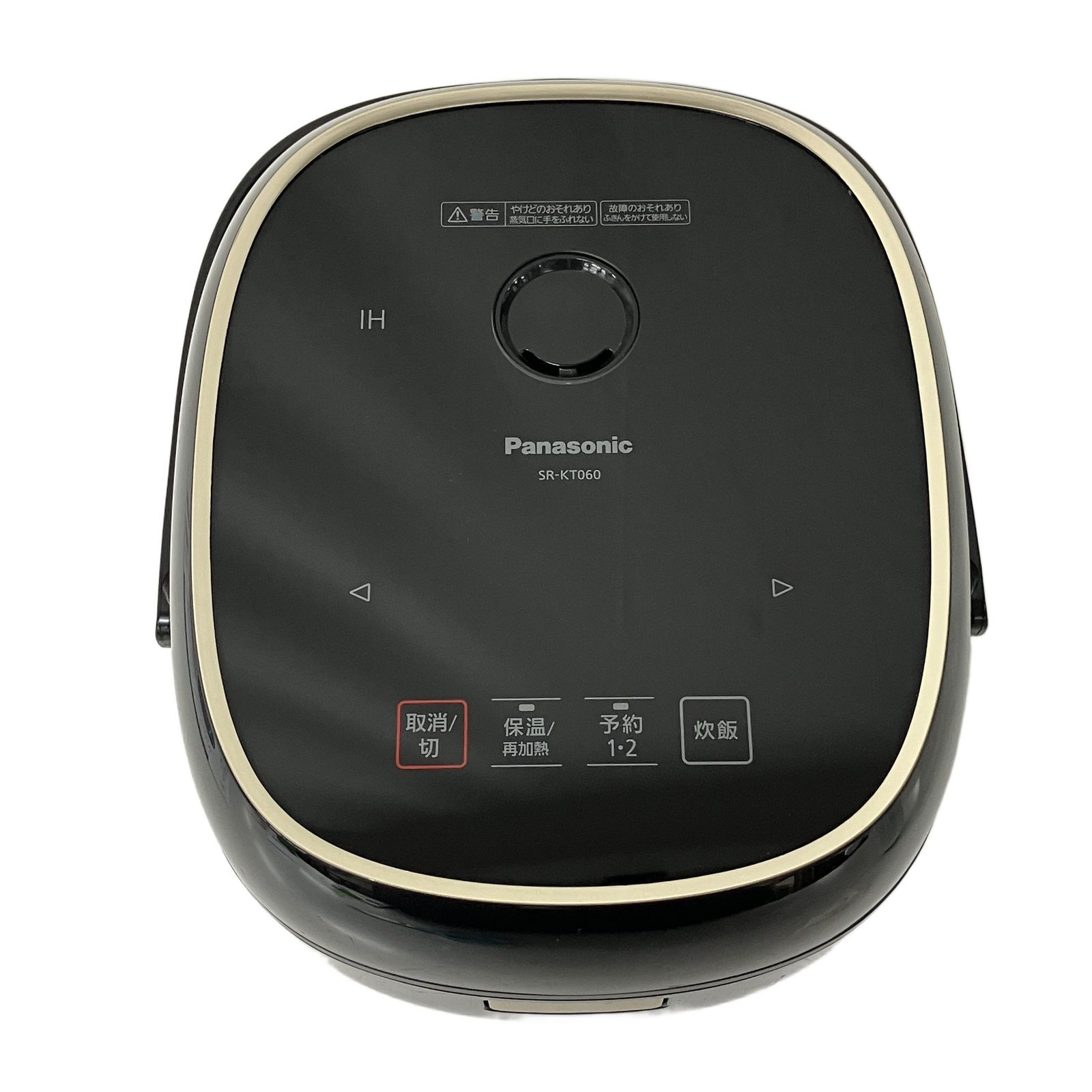 Panasonic SR-KT060 IHジャー炊飯器 3.5合炊き ブラック 2023年製 