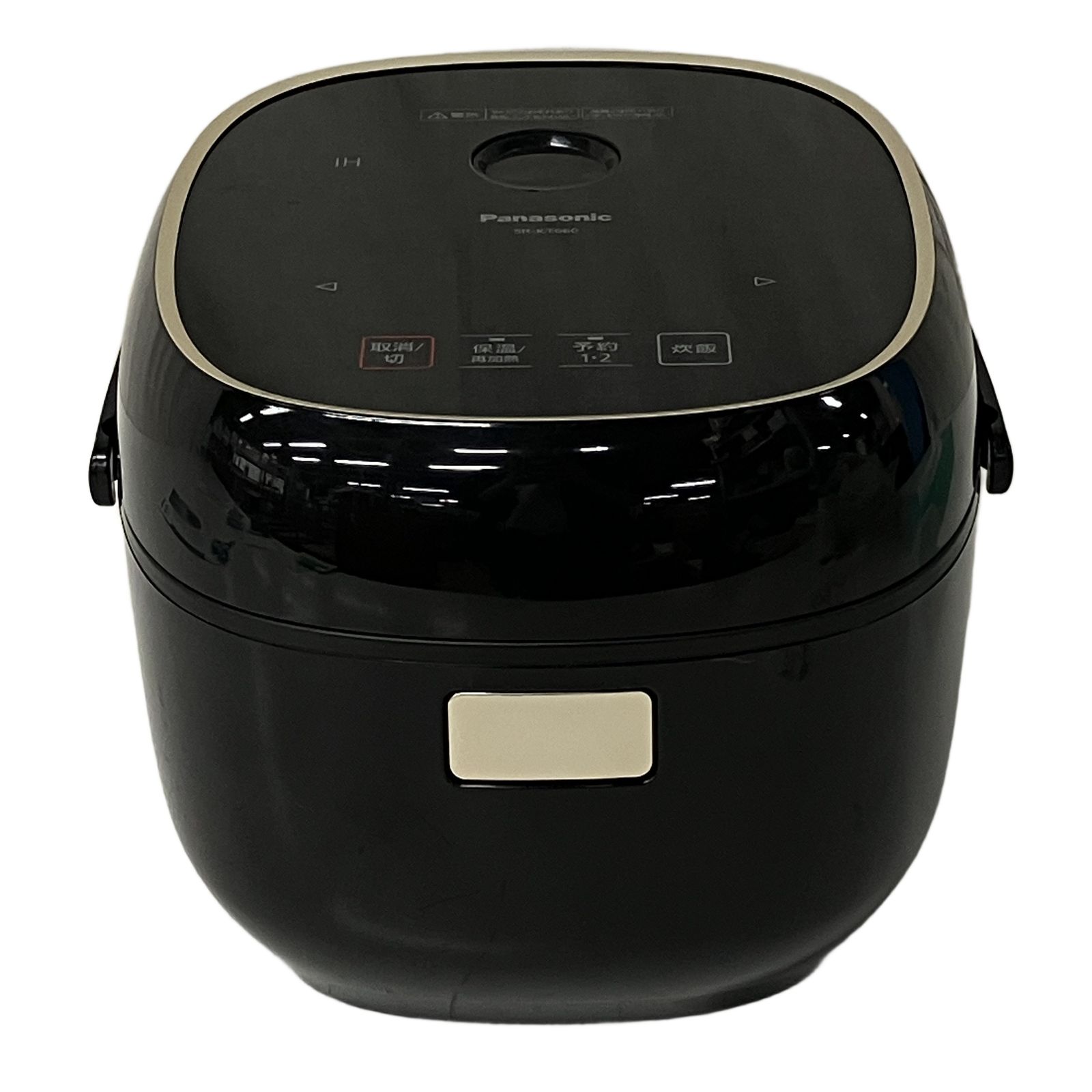2023年製】Panasonic SR-KT060 IHジャー炊飯器（3.5合）備長炭釜