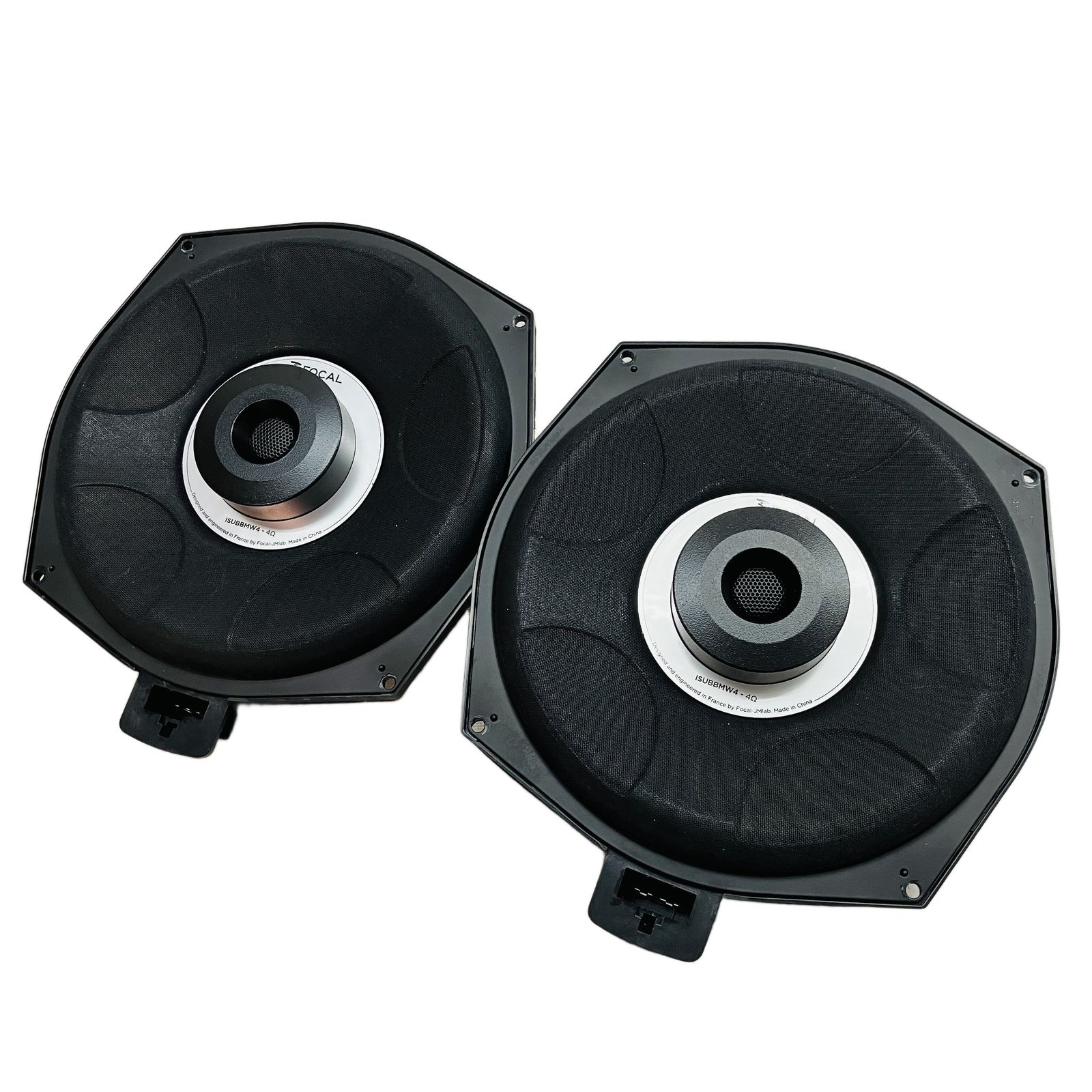 FOCAL INSIDE ISUB BMW 4 8インチ サブ ウーファー カー用品 ペア 